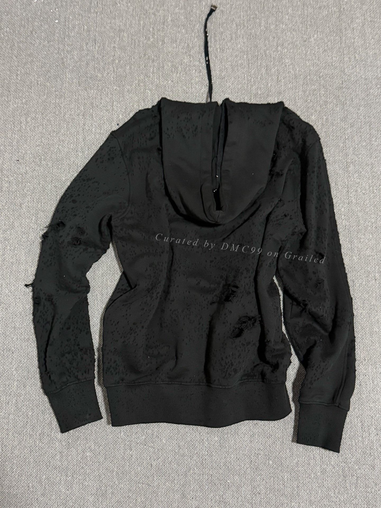Alyx 1907 ALYX Heavily Distressed Hoodie Size US M / EU 48-50 / 2 - 3 Thumbnail