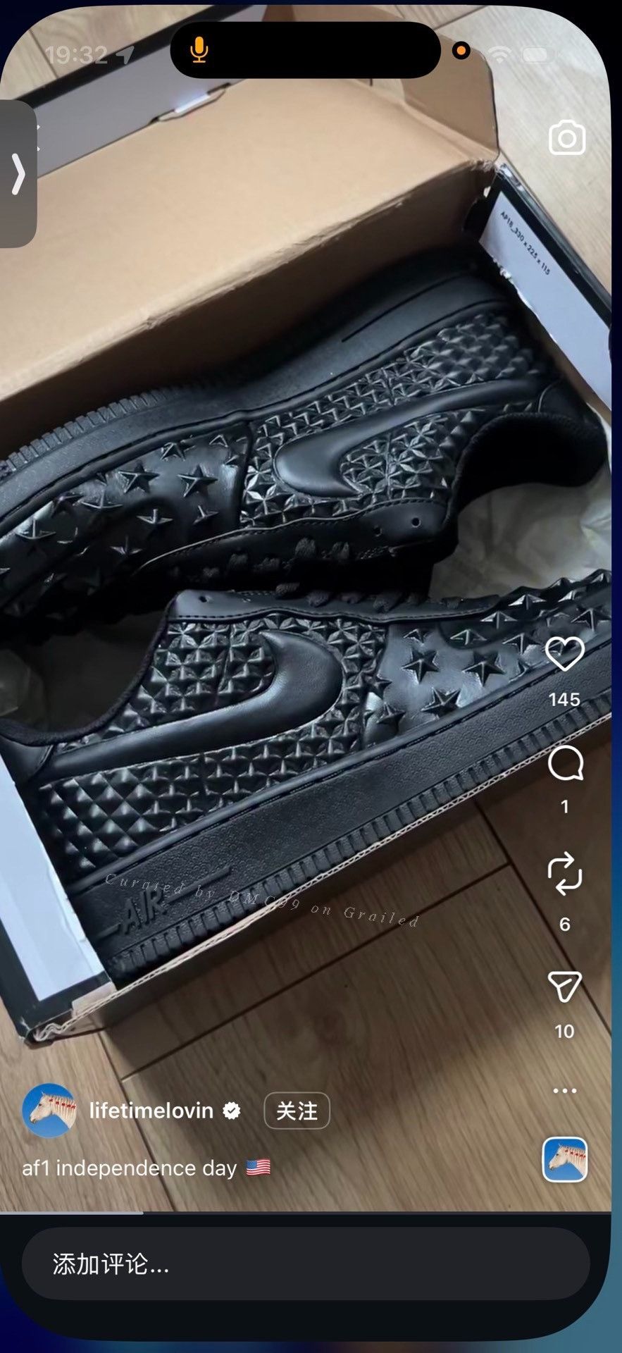 Nike Nike Air Force 1 Rivet Starry Size US 9.5 / EU 42-43 - 7 Thumbnail