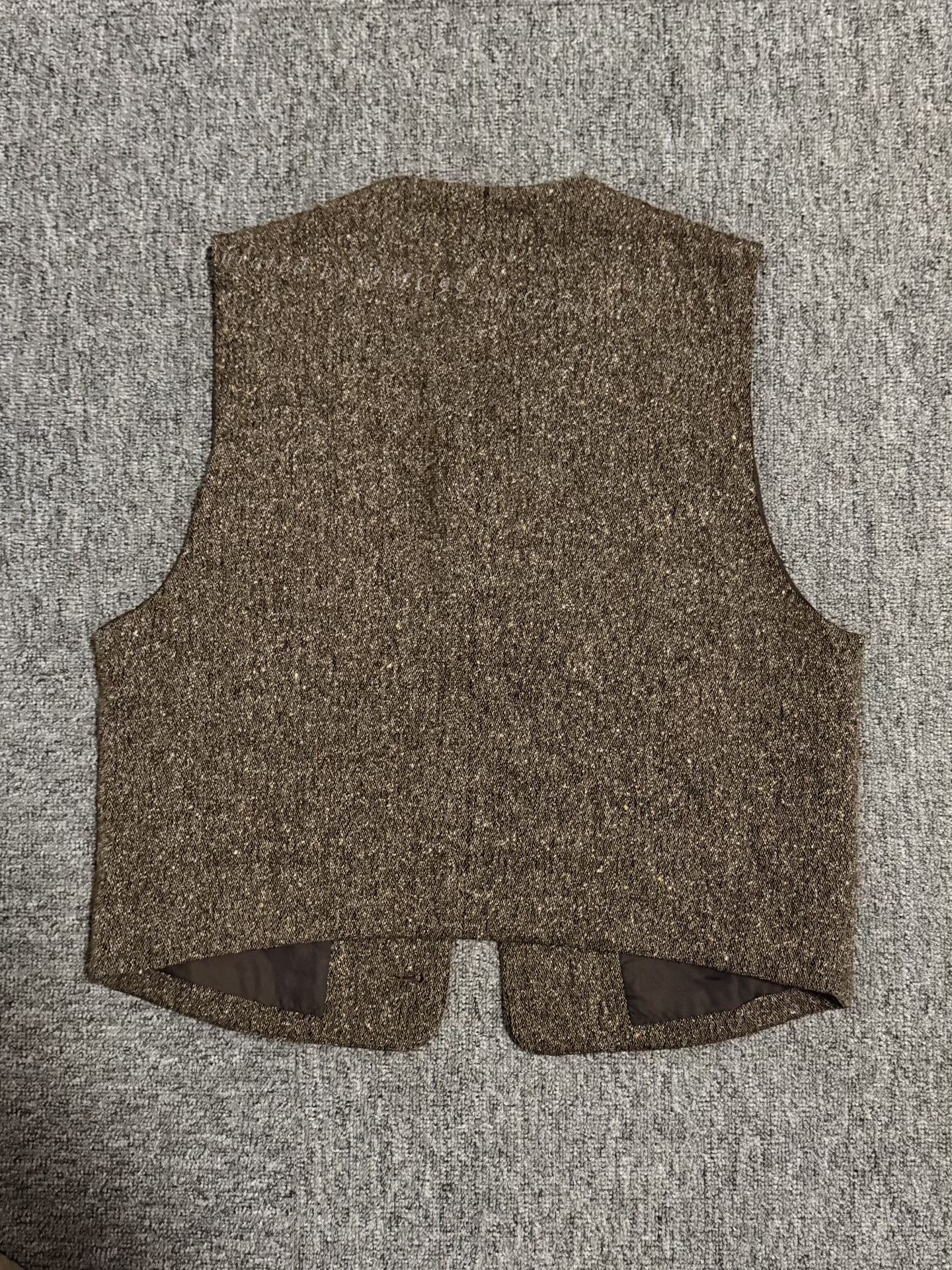 Issey Miyake Issey Miyake 80s Wool Curved Pocket Vest Size US M / EU 48-50 / 2 - 3 Thumbnail
