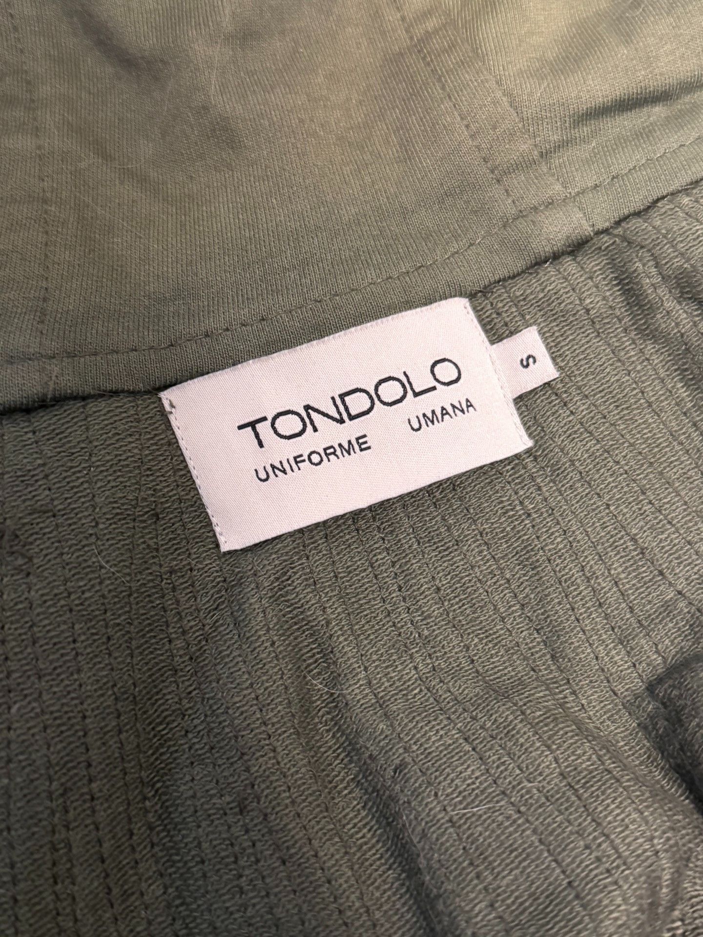 Vintage Tondolo FW25 Off Cut Forest Green Hoodie Size US S / EU 44-46 / 1 - 3 Thumbnail
