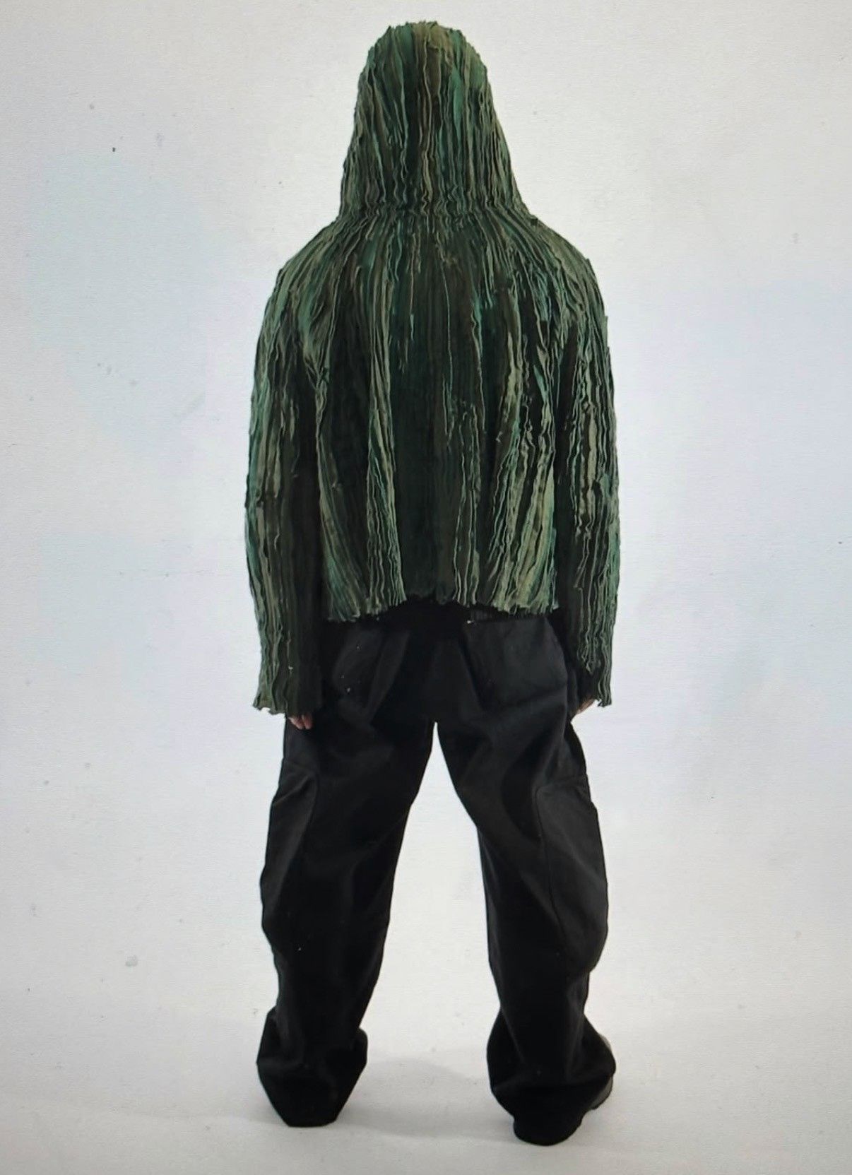Vintage Tondolo FW25 Off Cut Forest Green Hoodie Size US S / EU 44-46 / 1 - 8 Thumbnail
