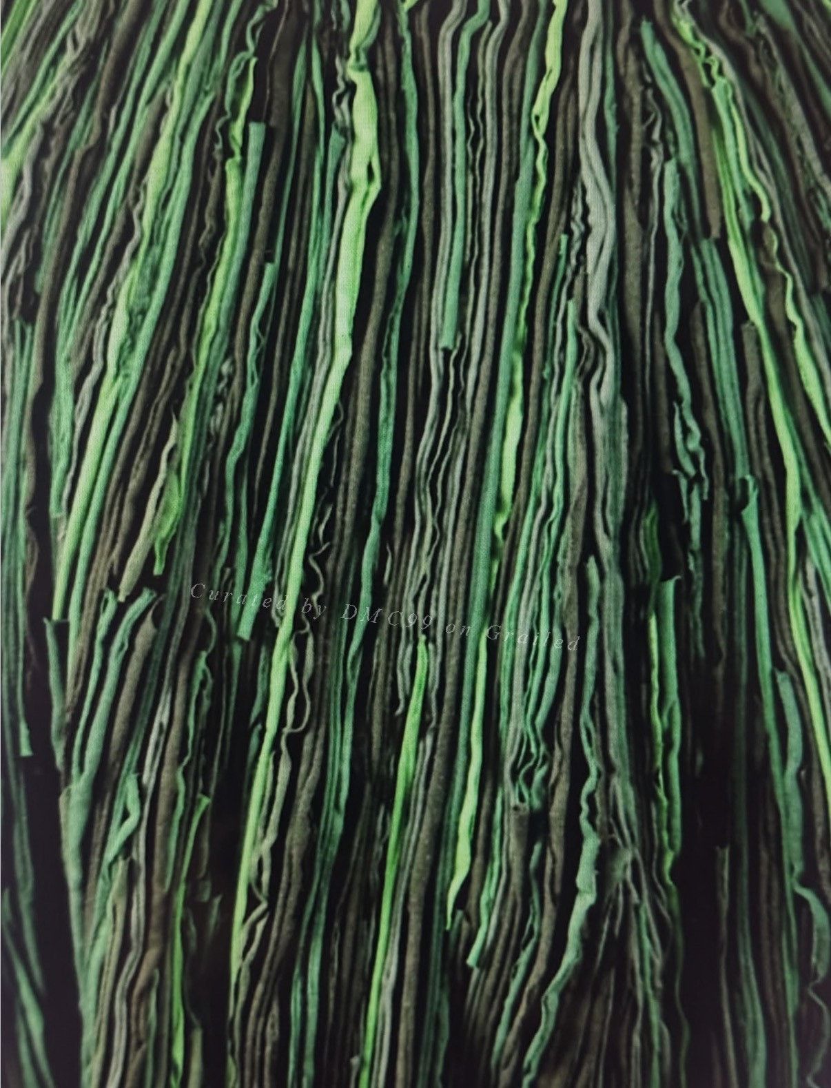 Vintage Tondolo FW25 Off Cut Forest Green Hoodie Size US S / EU 44-46 / 1 - 6 Thumbnail