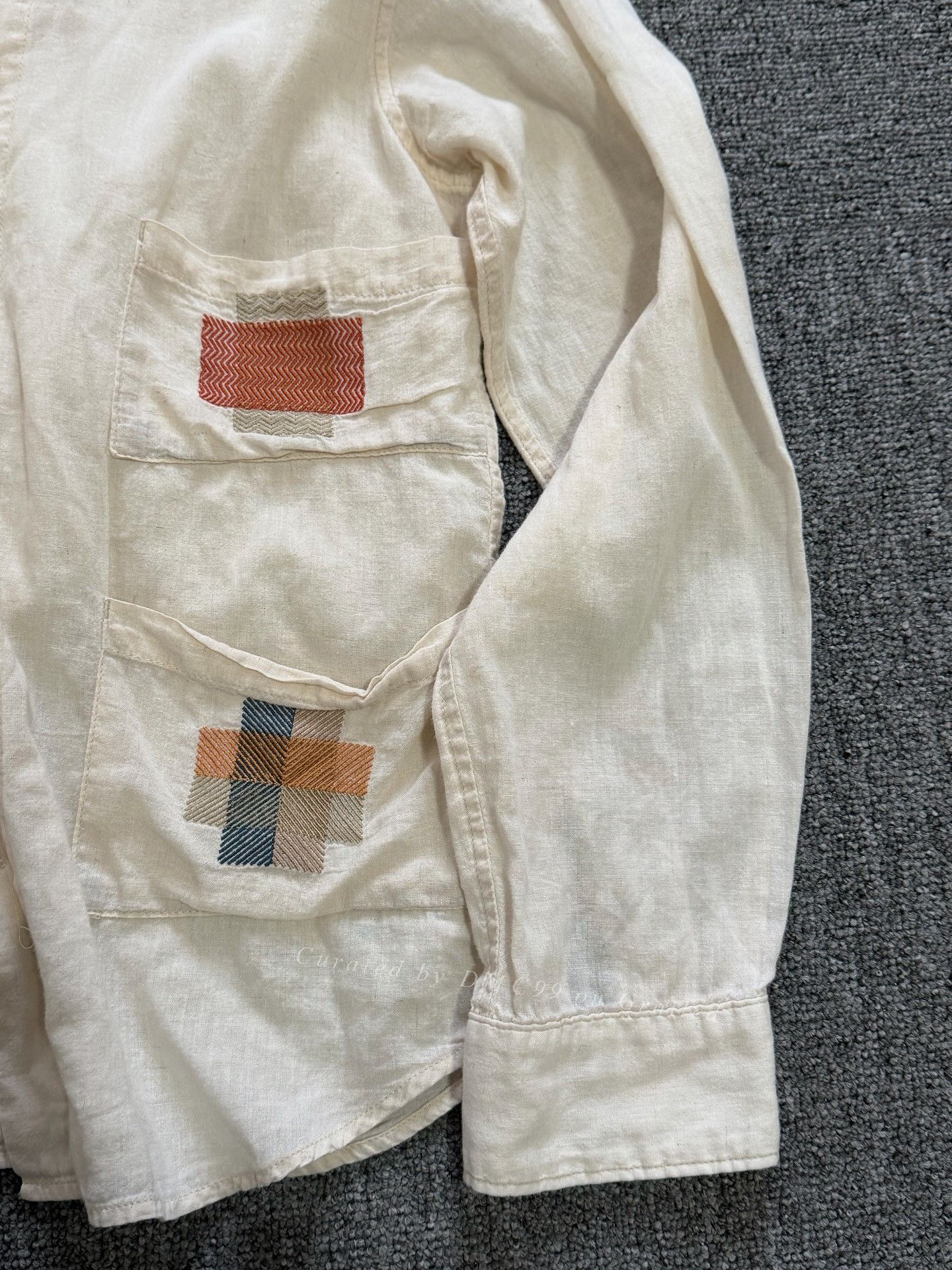 Kapital Kapital Patchwork Embroidery Belted Jacket Size S / US 4 / IT 40 - 3 Thumbnail