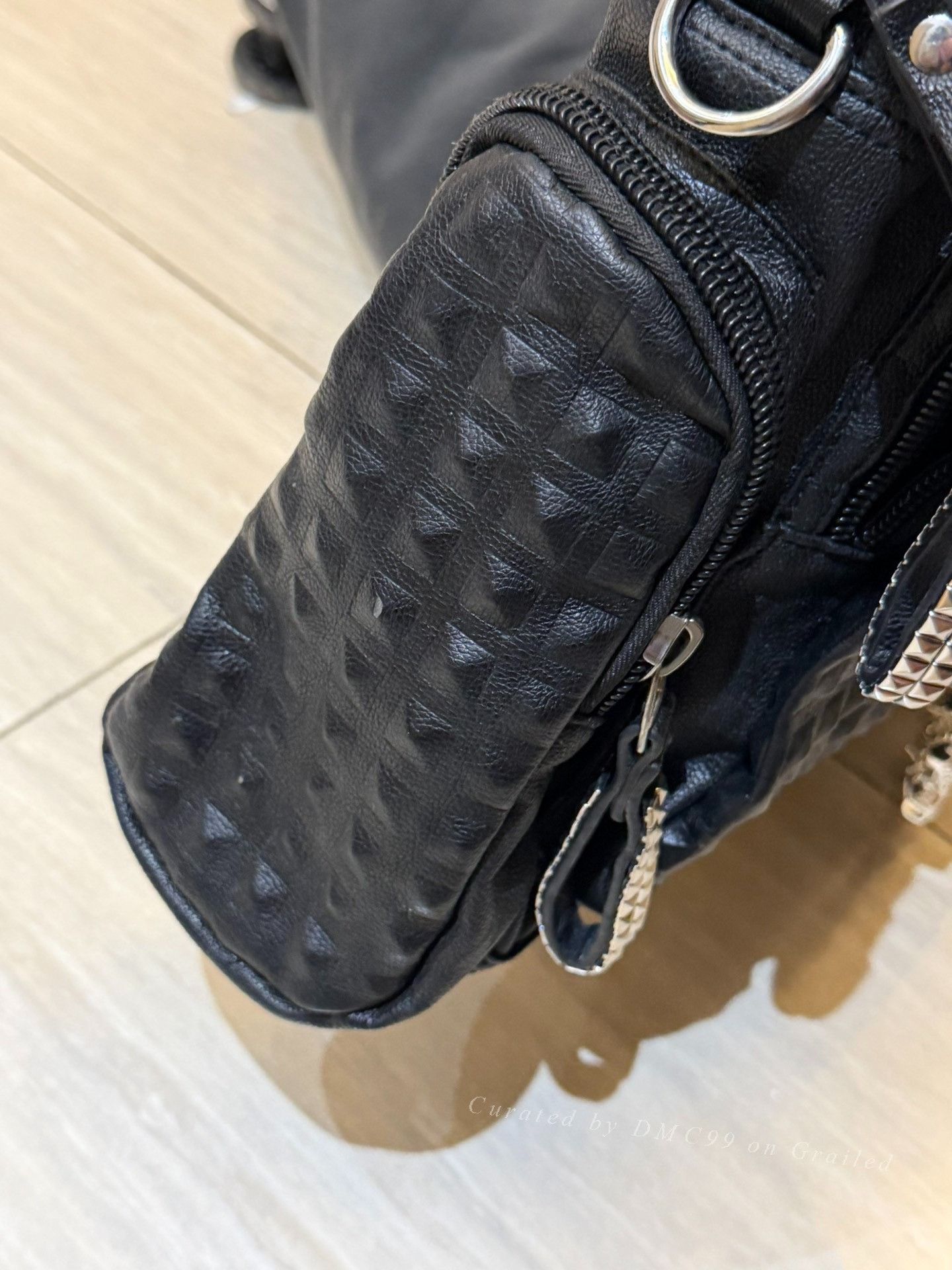 Dior Dior Homme Vintage Rivet Travel Bag Size ONE SIZE - 3 Thumbnail