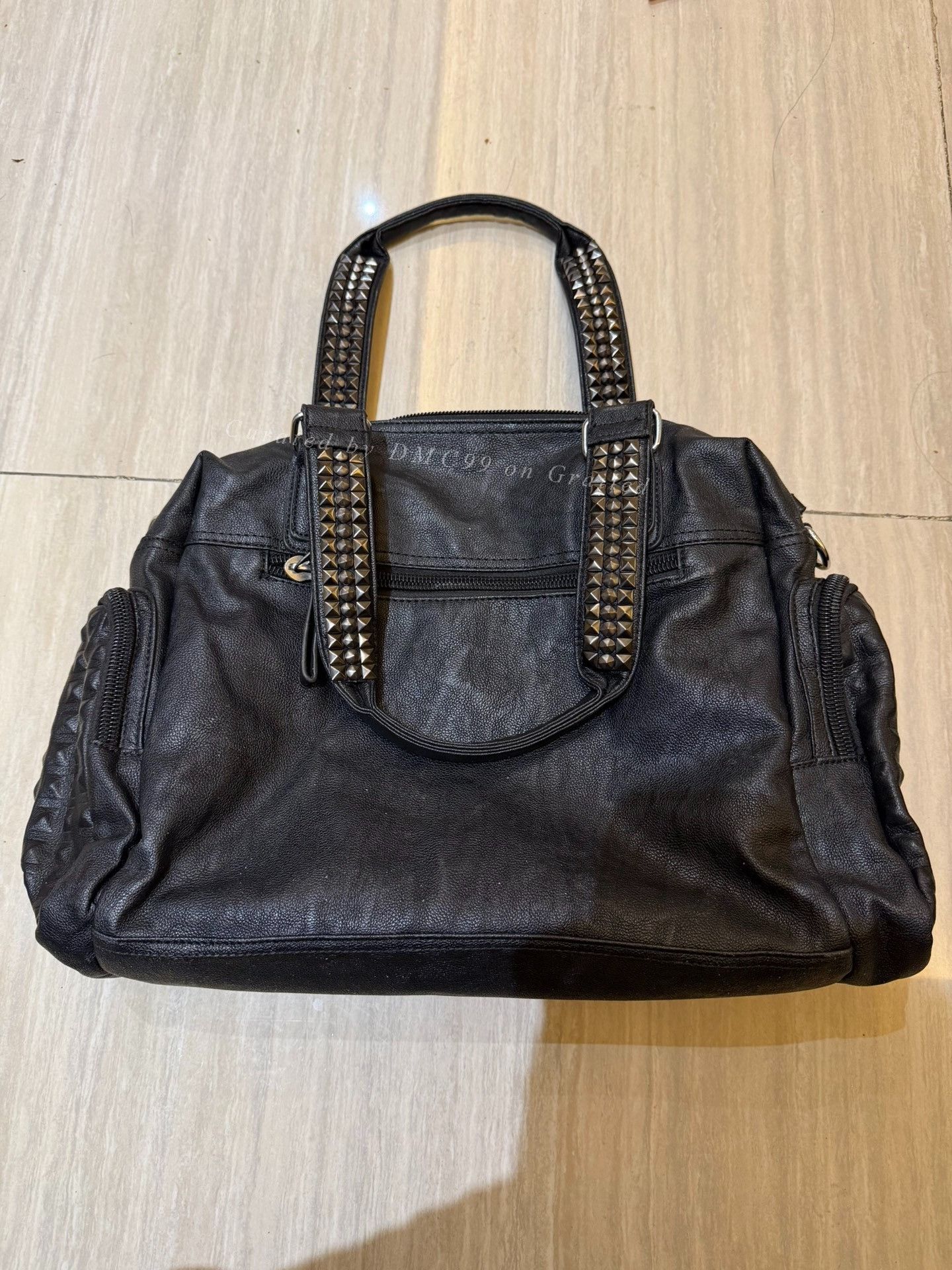 Dior Dior Homme Vintage Rivet Travel Bag Size ONE SIZE - 4 Thumbnail