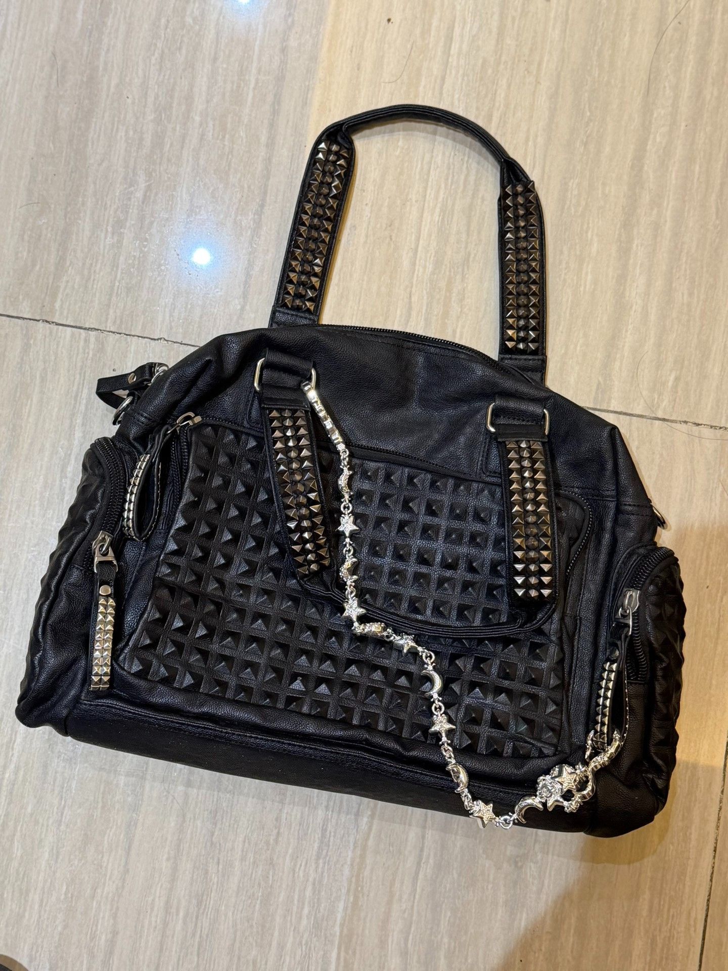 Dior Dior Homme Vintage Rivet Travel Bag Size ONE SIZE - 2 Thumbnail