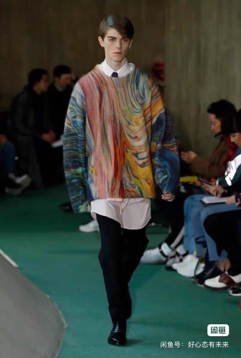 Namacheko Namacheko 19FW Rainbow Gradient Sweater Size US S / EU 44-46 / 1 - 2 Thumbnail
