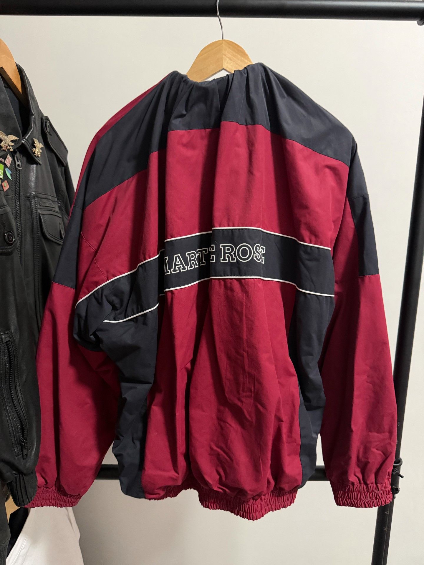 Martine Rose Martine Rose 22SS Tuck Neck Track Jacket Size US S / EU 44-46 / 1 - 2 Thumbnail