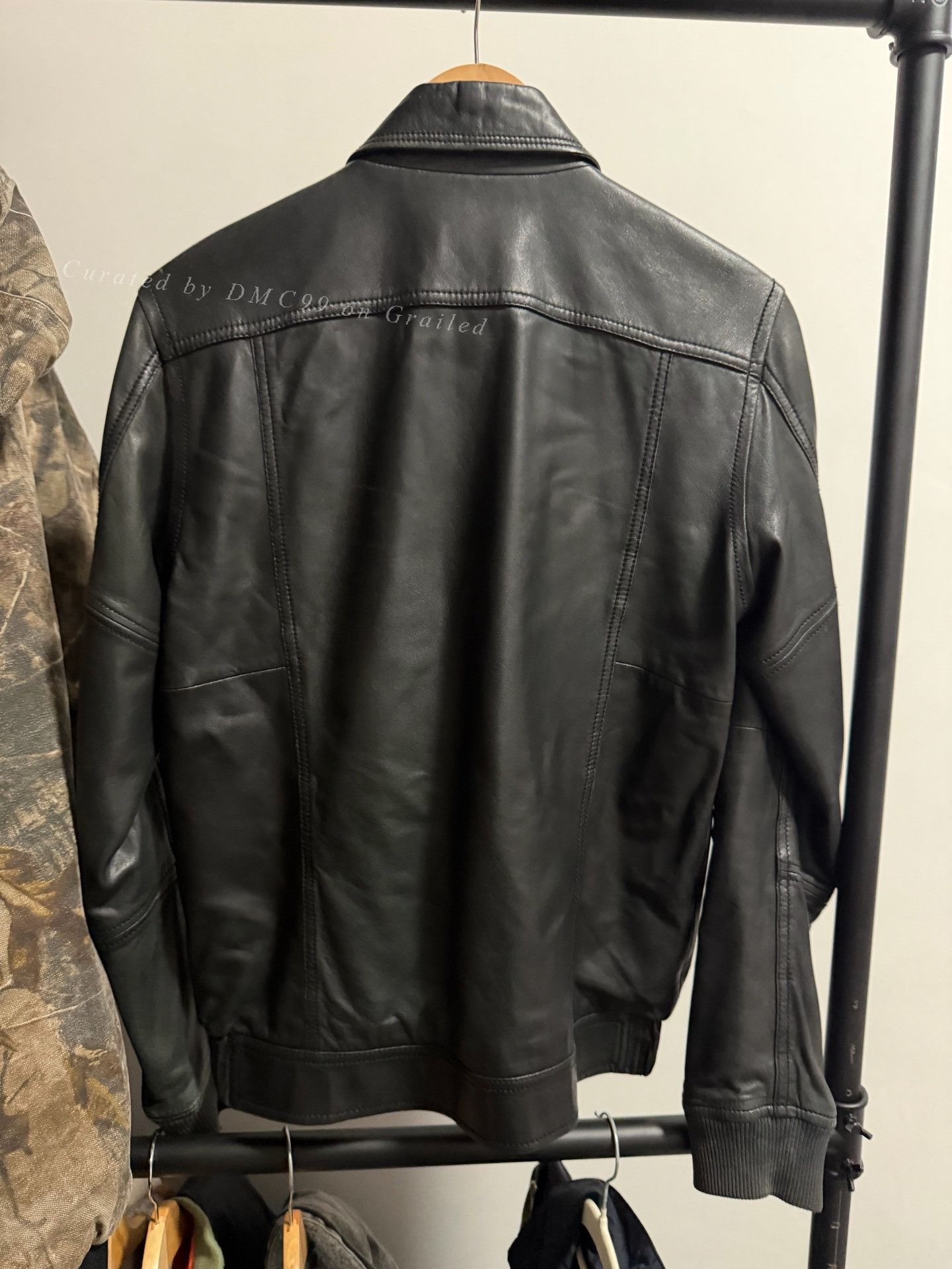Diesel Diesel Leather Badge Jacket Size US S / EU 44-46 / 1 - 3 Thumbnail