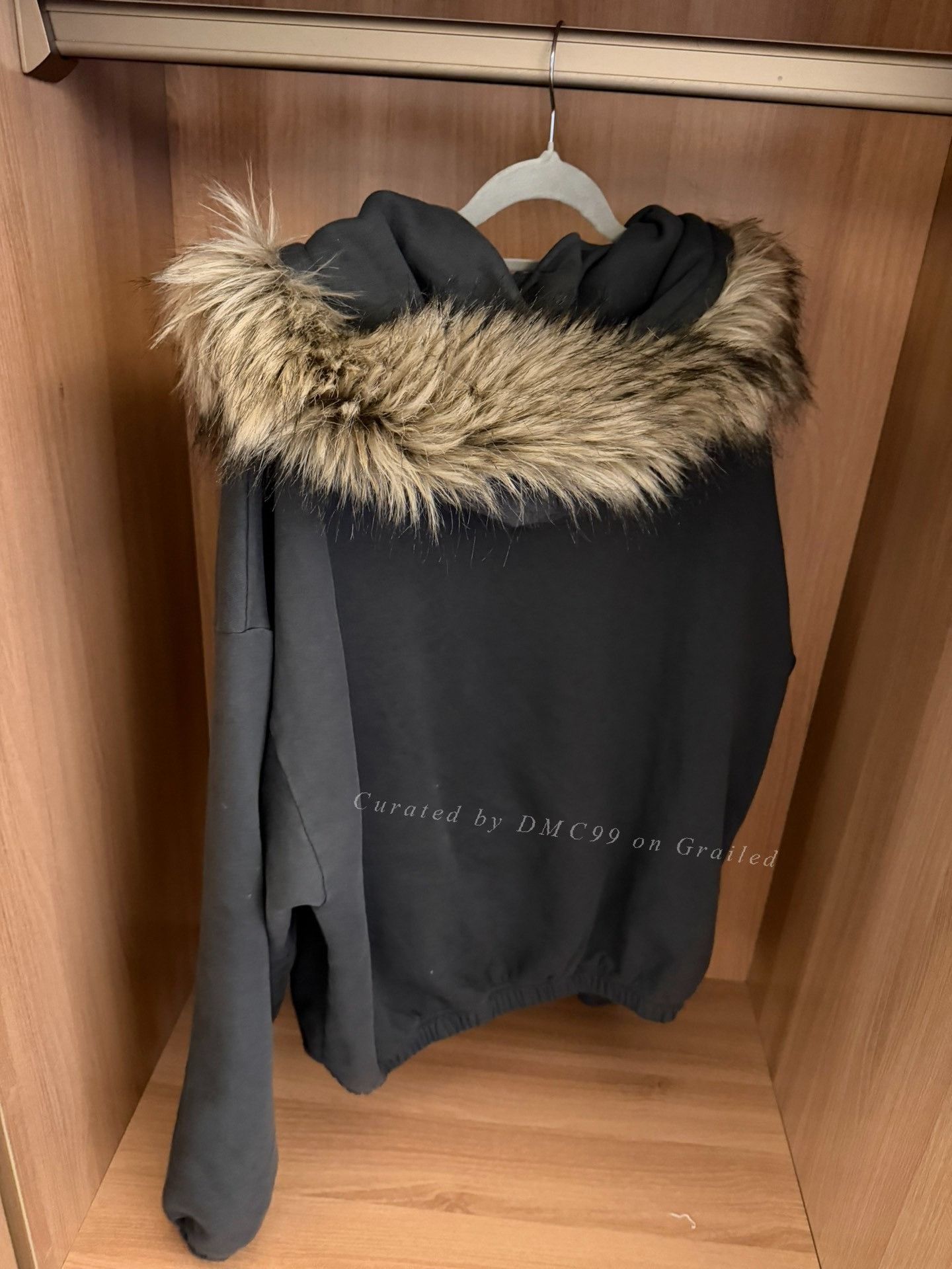 Slam Jam Umbro x Slam Jam Men's Fur Masked Hoodie Size US L / EU 52-54 / 3 - 2 Thumbnail