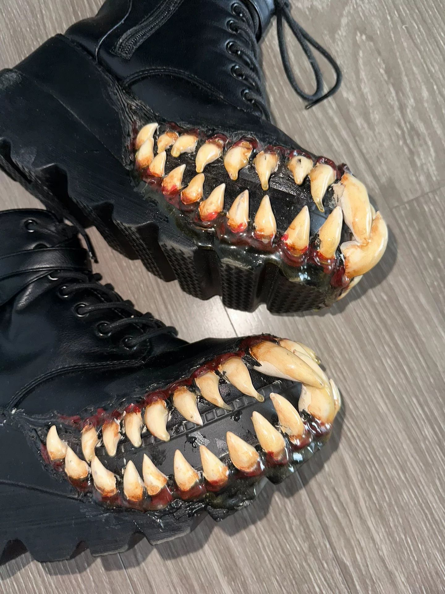 AMO A.M. Venom Boots Size US 8 / EU 41 - 3 Thumbnail