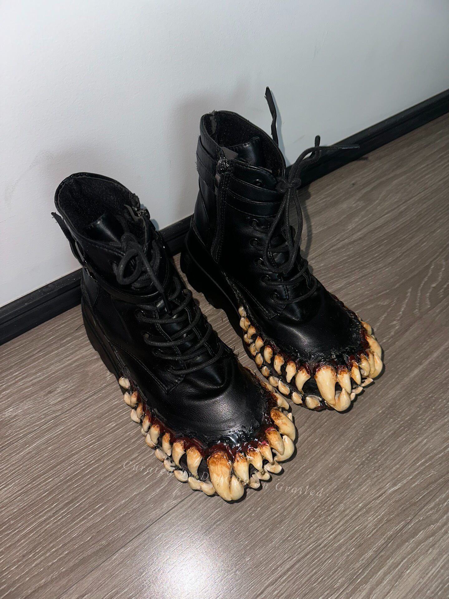 AMO A.M. Venom Boots Size US 8 / EU 41 - 4 Thumbnail