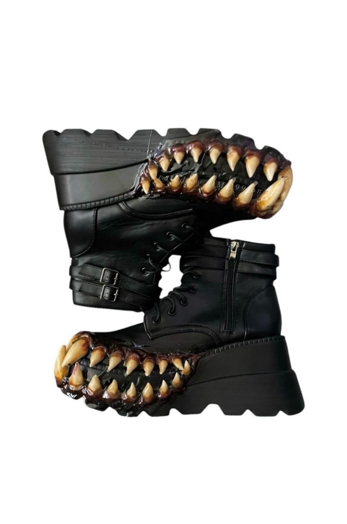 AMO A.M. Venom Boots Size US 8 / EU 41 - 2 Thumbnail