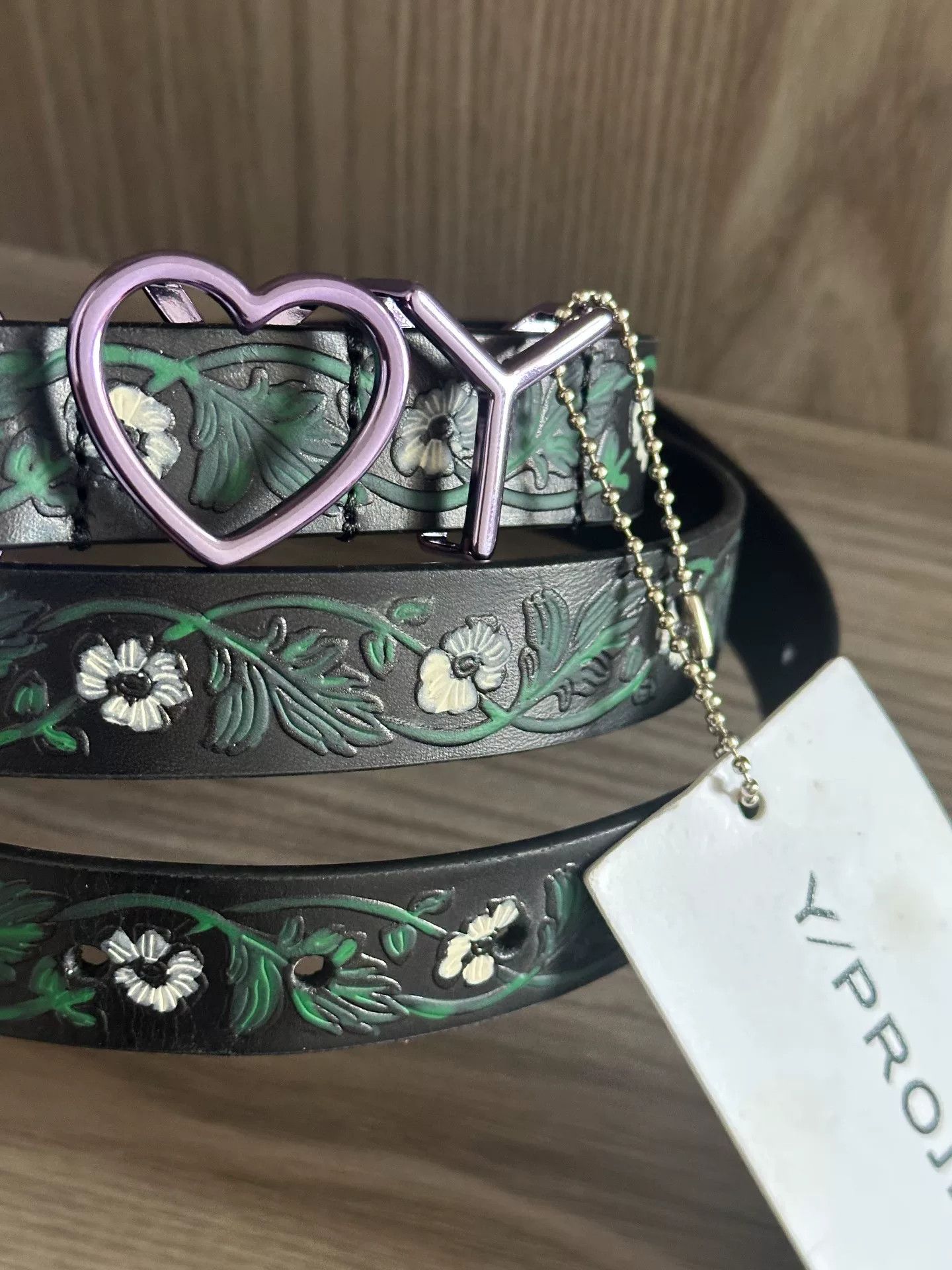 DEN IM by SIKI IM Y/Project 22SS Floral Belt Size ONE SIZE - 2 Thumbnail