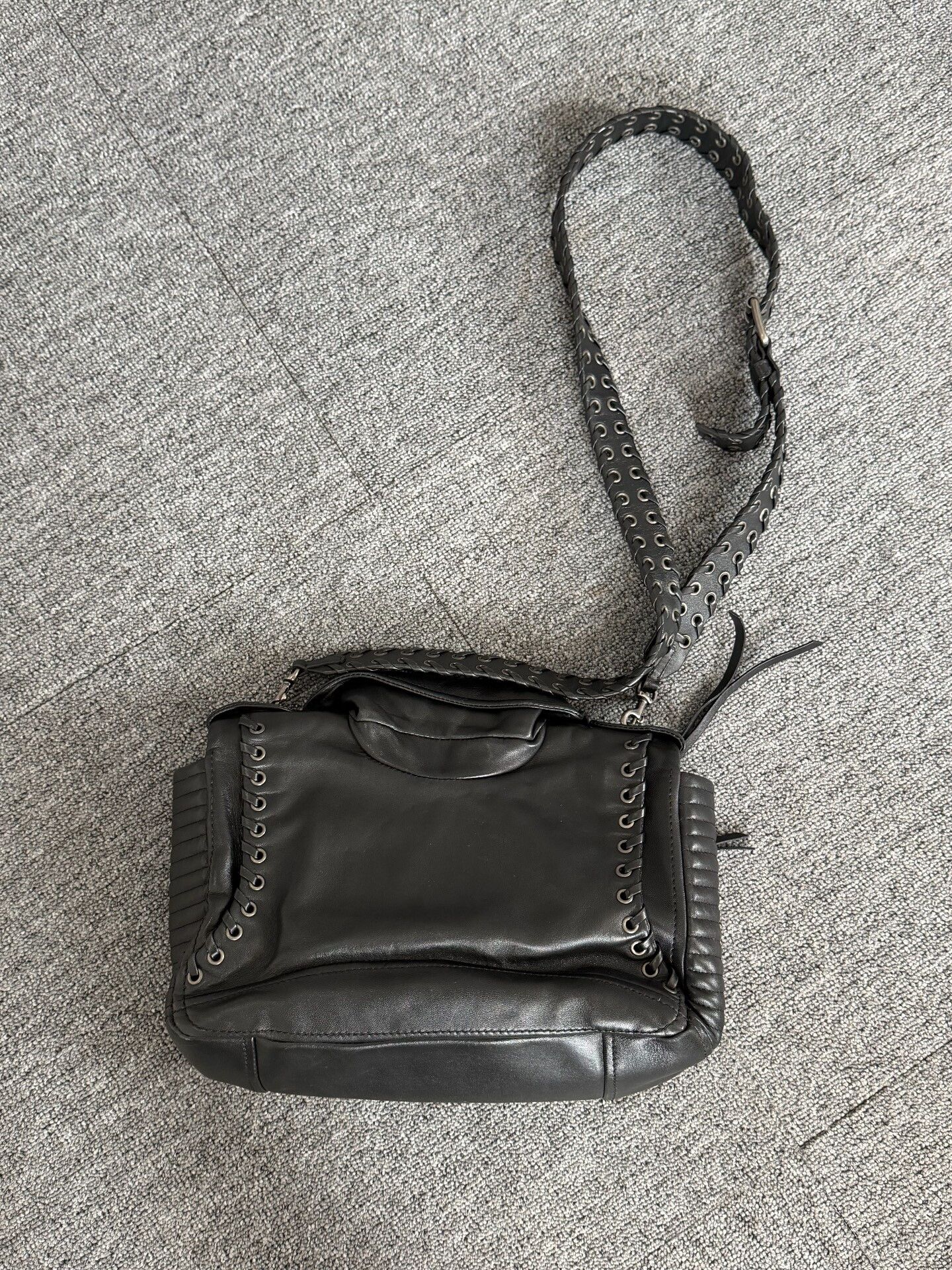 Moschino Moschino Vintage Strappy Motorcycle Bag Size ONE SIZE - 2 Thumbnail