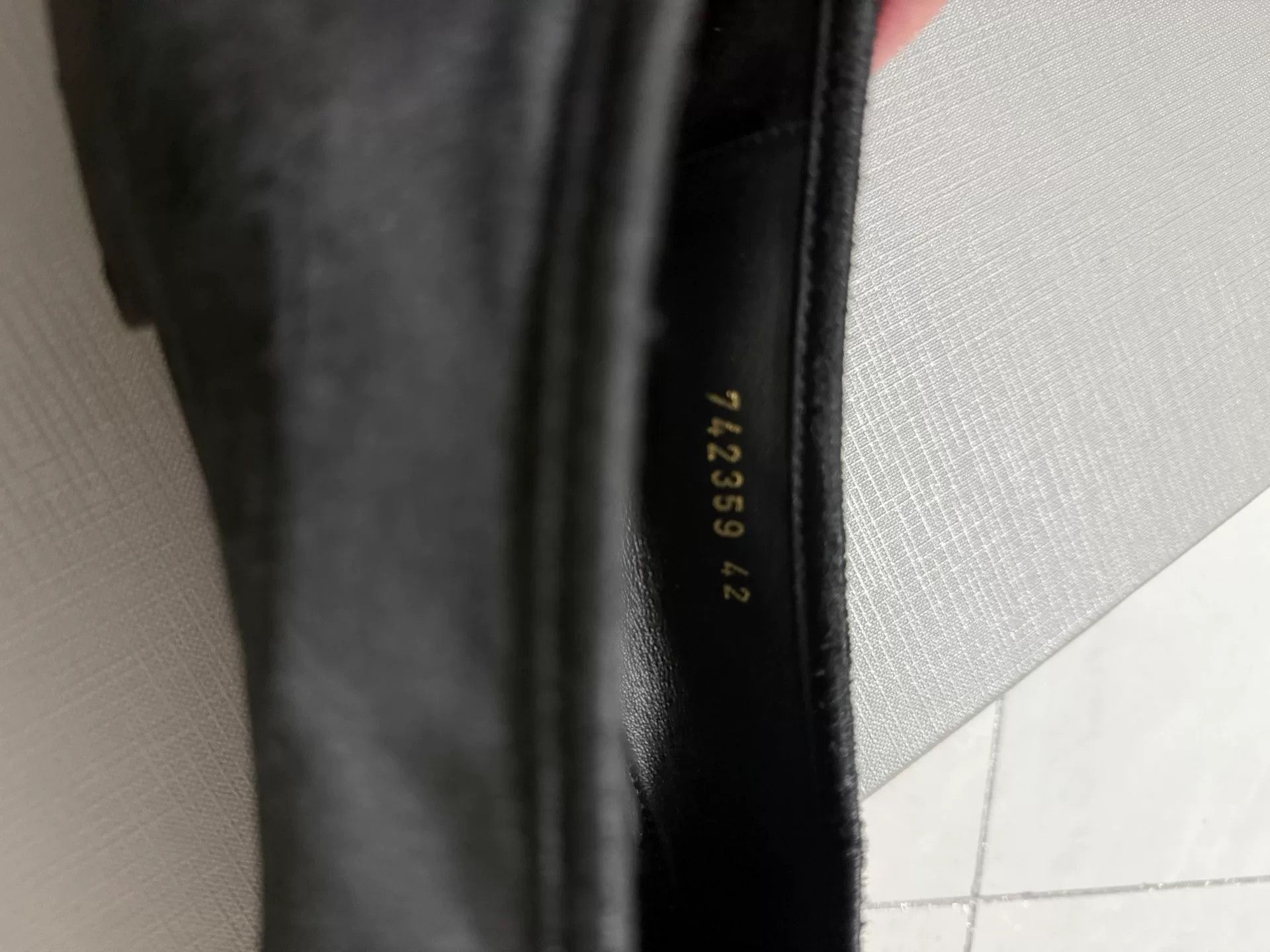 Balenciaga Balenciaga Leo Pold Satin Ballerina Flats Size US 11 / IT 41 - 4 Thumbnail