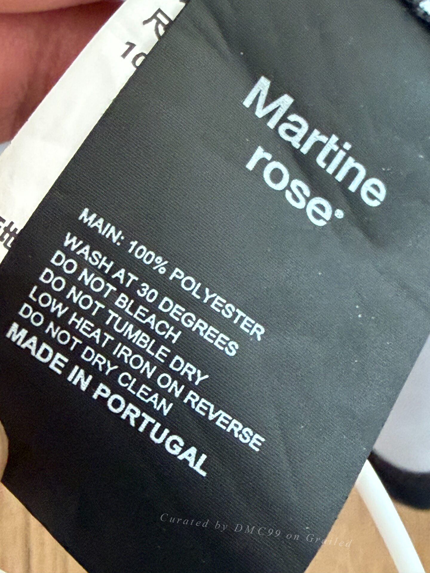 Martine Rose Martine Rose SS25 Football Shirt Size US S / EU 44-46 / 1 - 6 Thumbnail