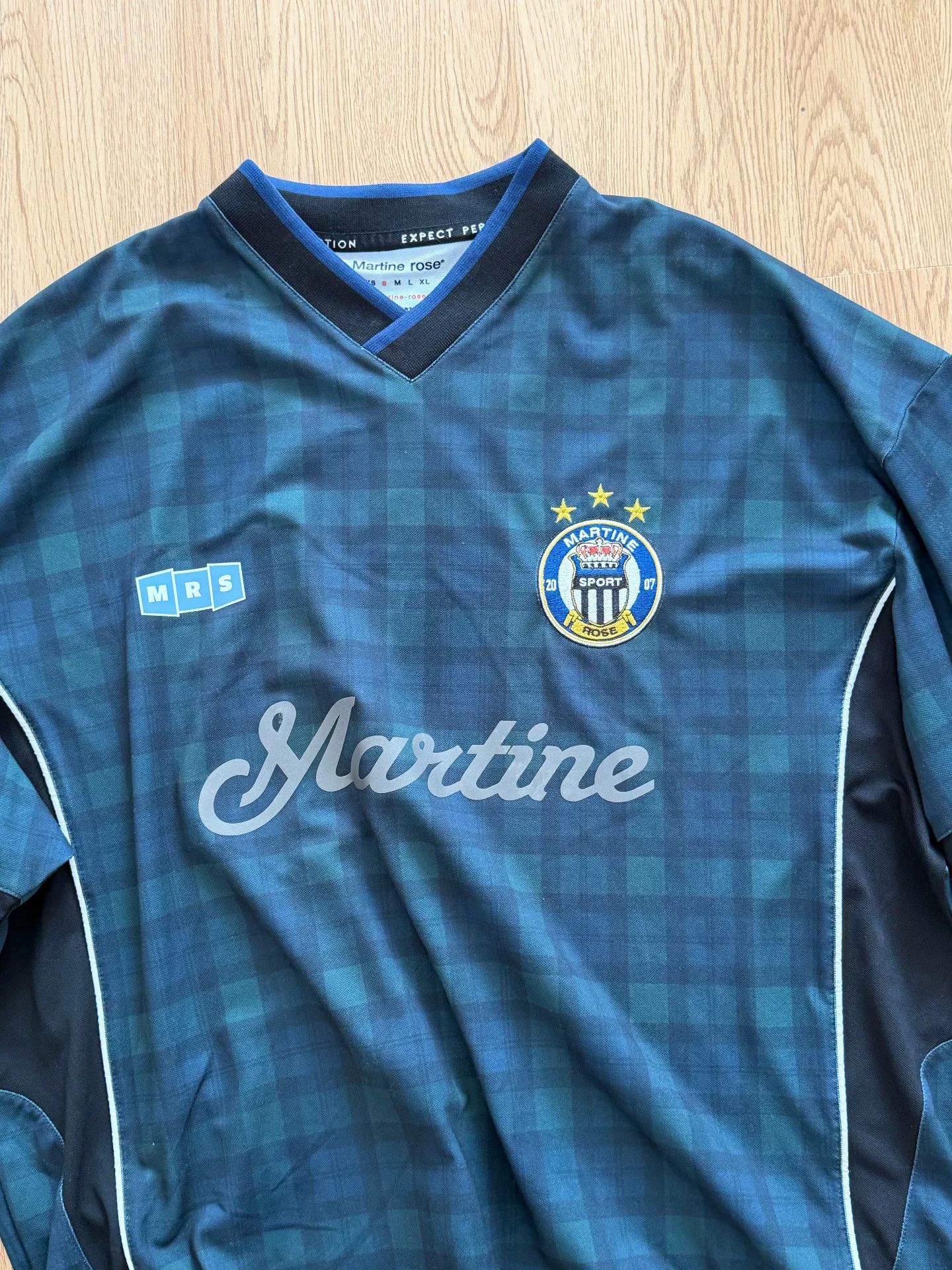 Martine Rose Martine Rose SS25 Football Shirt Size US S / EU 44-46 / 1 - 2 Thumbnail