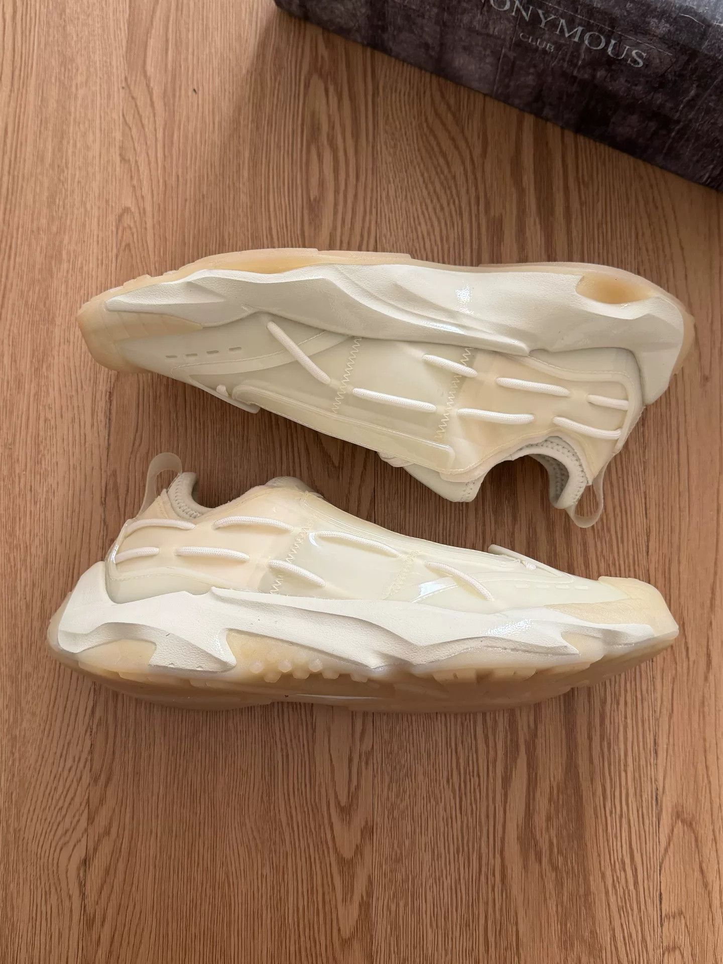 Anonymous Club Anonymous Club x Puma Deconstructed Sneakers Size US 9 / EU 42 - 2 Thumbnail