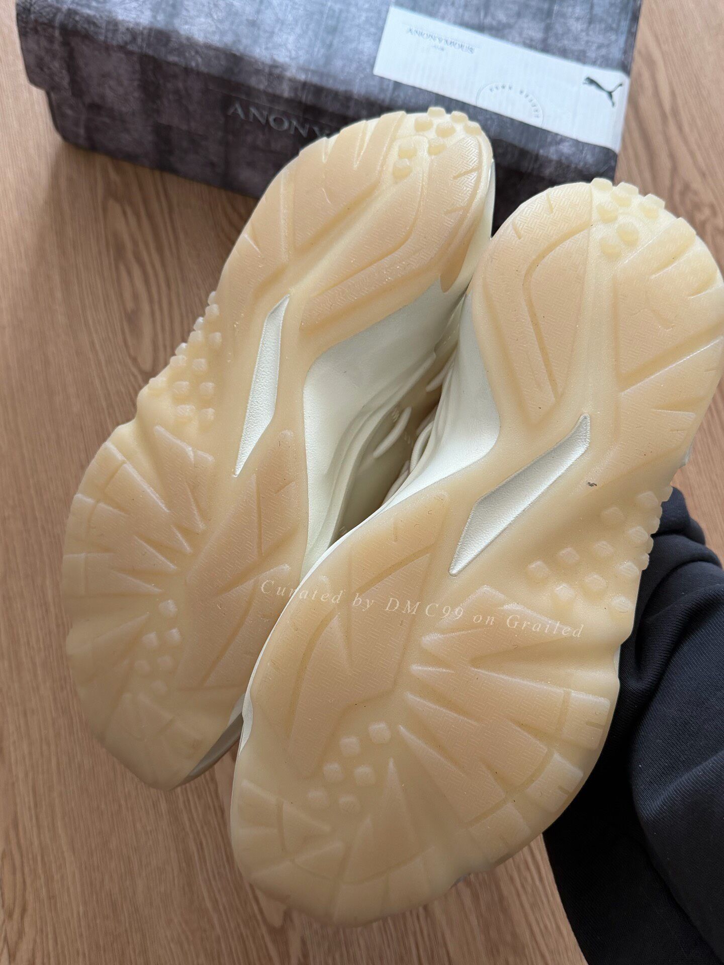 Anonymous Club Anonymous Club x Puma Deconstructed Sneakers Size US 9 / EU 42 - 3 Thumbnail