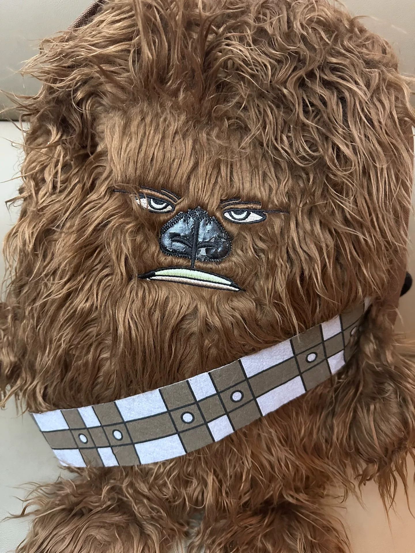 Vintage Star Wars Chewbacca Backpack Size ONE SIZE - 4 Thumbnail