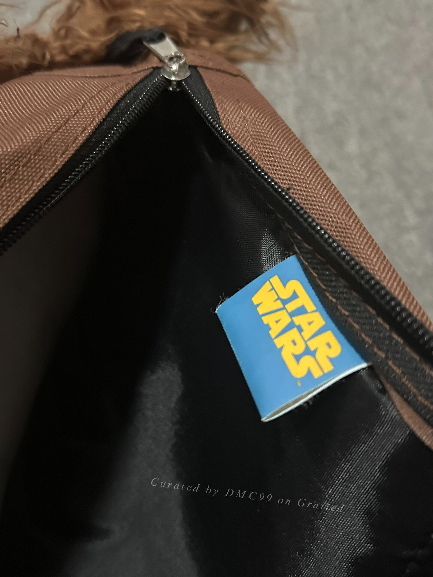Vintage Star Wars Chewbacca Backpack Size ONE SIZE - 2 Thumbnail