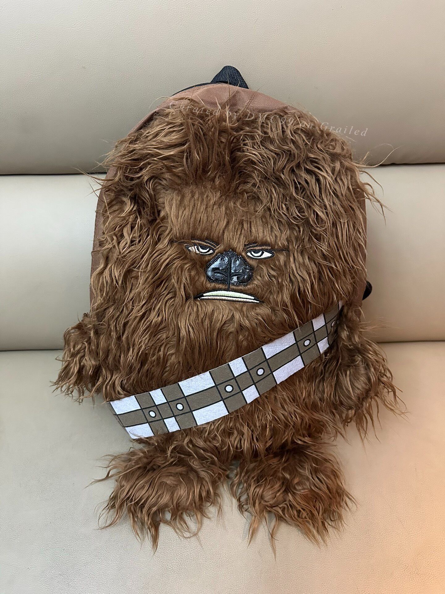 Vintage Star Wars Chewbacca Backpack Size ONE SIZE - 3 Thumbnail