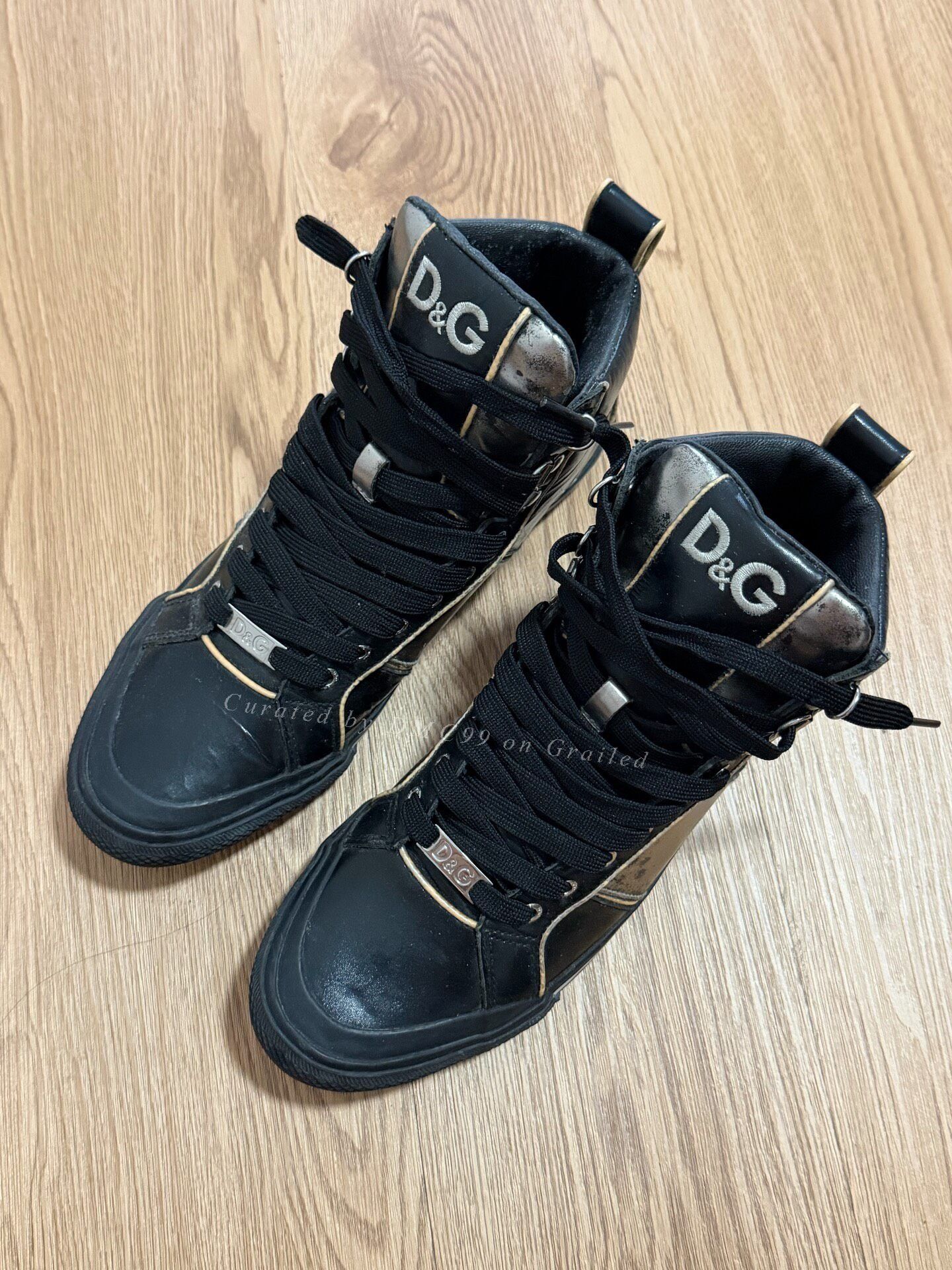 Dolce & Gabbana Dolce&Gabbana Spliced Sneaker Boots Size US 8 / EU 41 - 2 Thumbnail