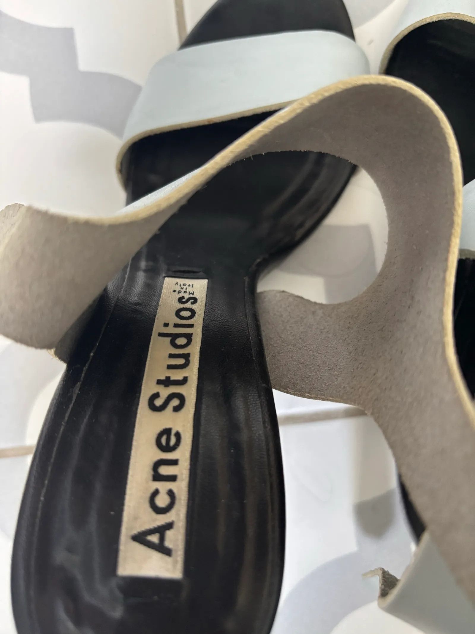 Acne Studios Acne Studios Heels Size US 8 / IT 38 - 2 Thumbnail