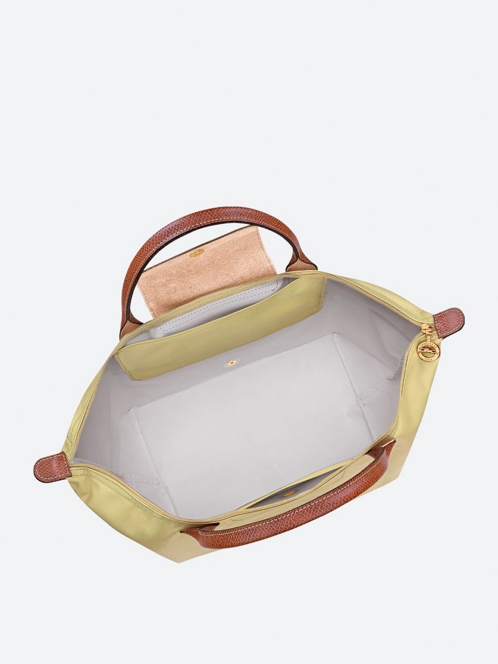 Longchamp `Le Pliage Original` Medium Handbag Size ONE SIZE - 3 Thumbnail