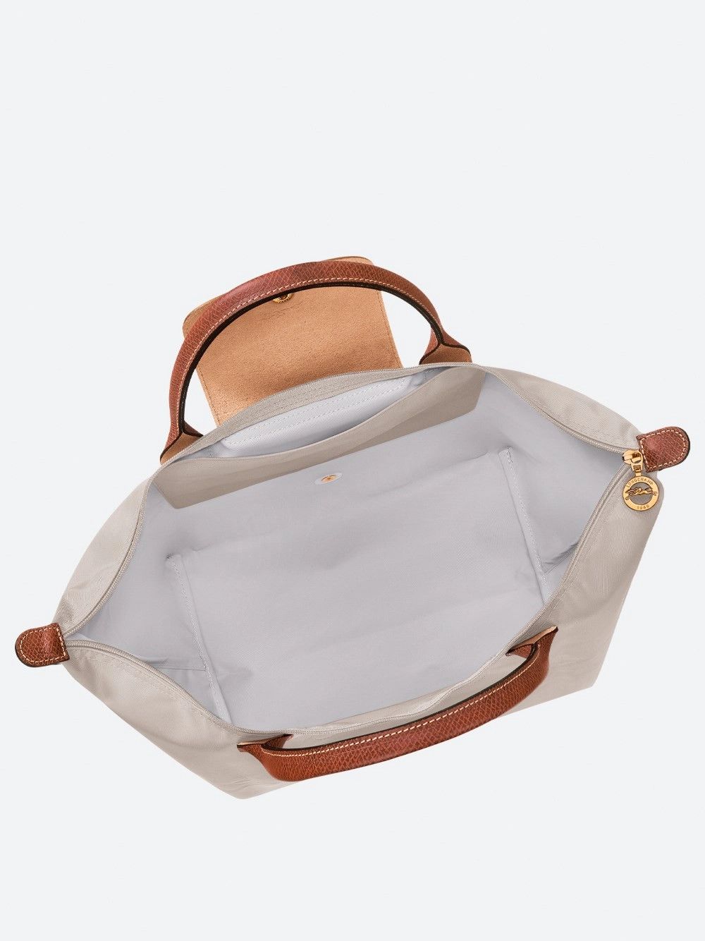 Longchamp `Le Pliage Original` Medium Handbag Size ONE SIZE - 4 Thumbnail