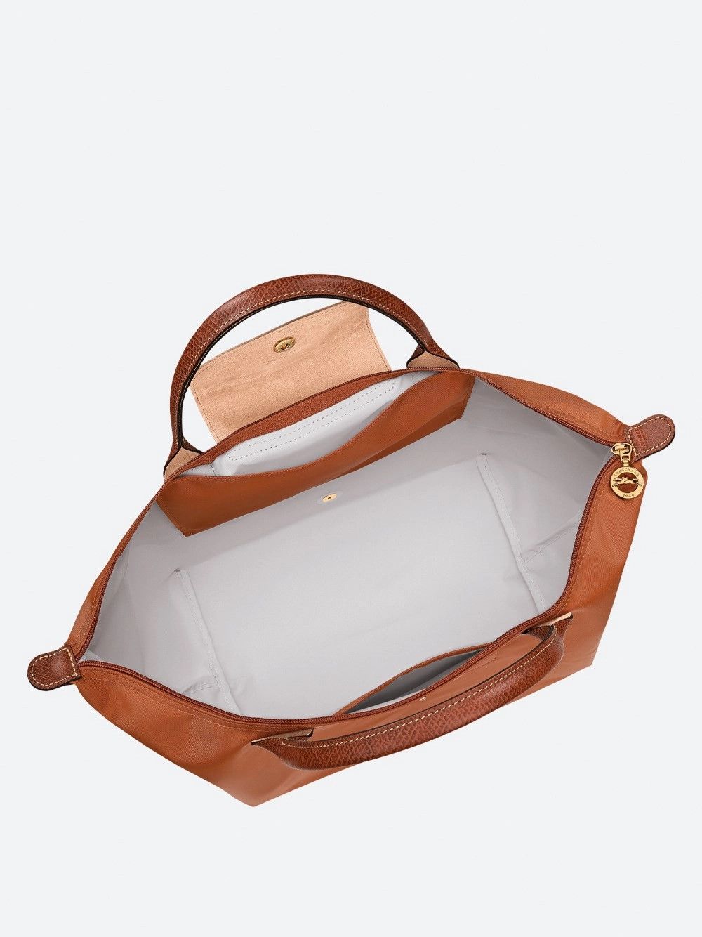 Longchamp `Le Pliage Original` Medium Handbag Size ONE SIZE - 4 Thumbnail