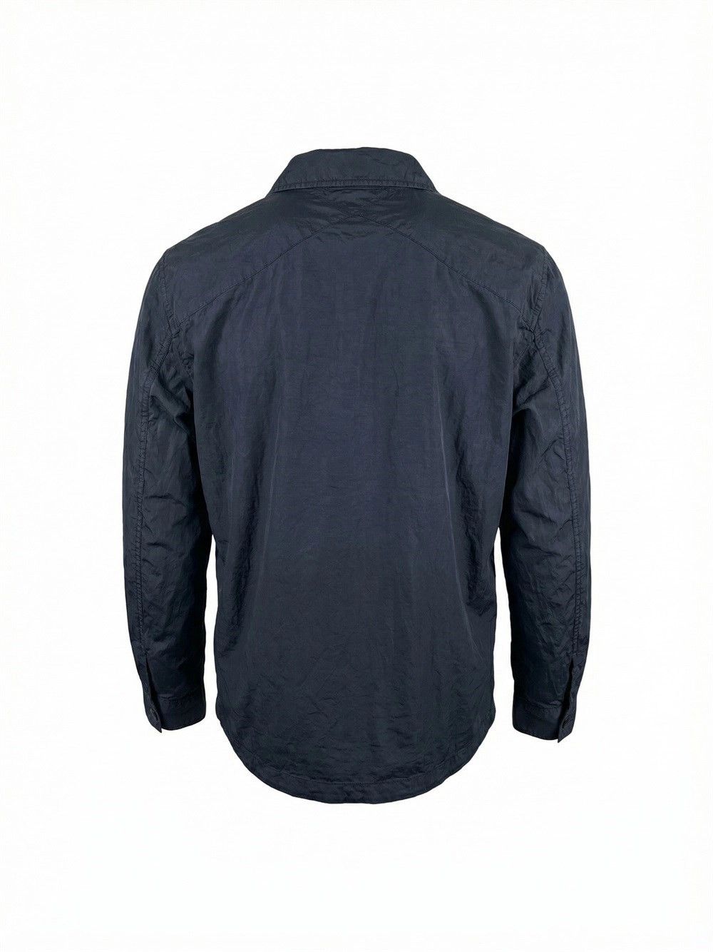 Stone Island Garment Dyed Overshirt Size US XL / EU 56 / 4 - 2 Thumbnail