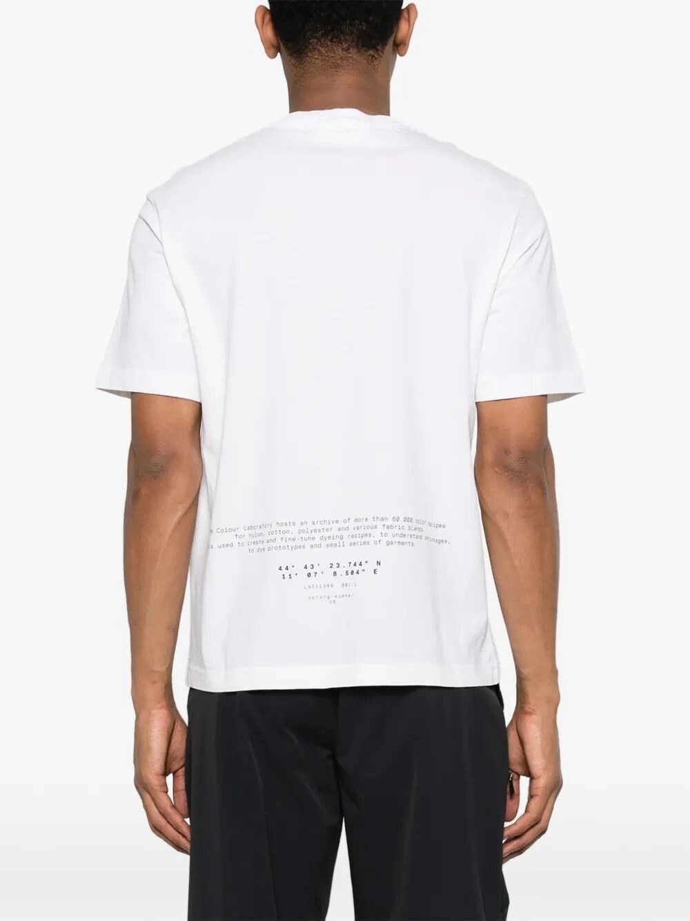 Stone Island `All Around Compass` Print T-Shirt Size US L / EU 52-54 / 3 - 4 Thumbnail