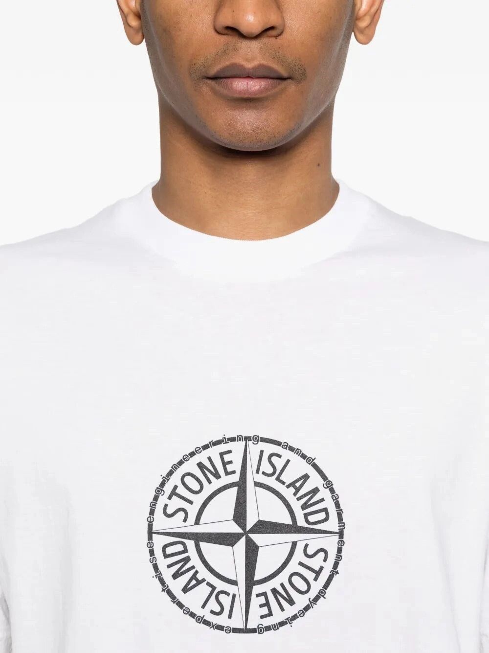 Stone Island `All Around Compass` Print T-Shirt Size US S / EU 44-46 / 1 - 3 Thumbnail