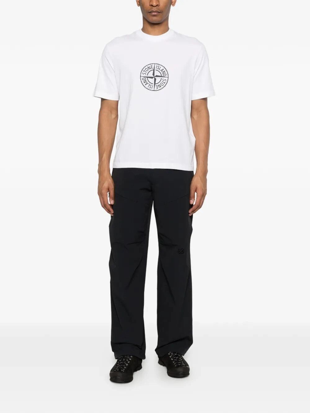 Stone Island `All Around Compass` Print T-Shirt Size US S / EU 44-46 / 1 - 2 Thumbnail