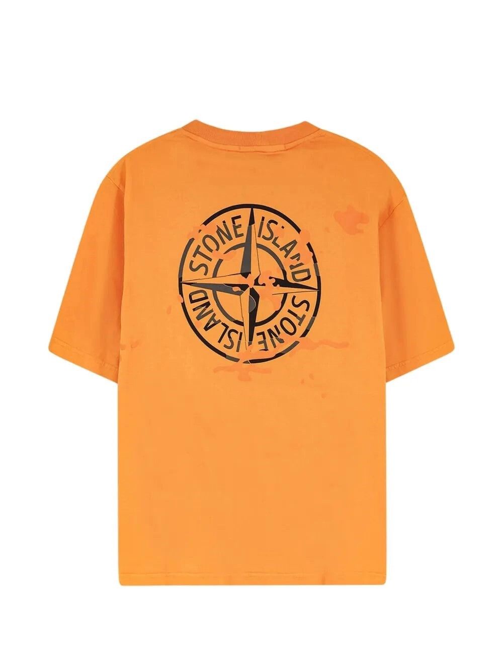 Stone Island `Camo Compass` Print T-Shirt Size US XL / EU 56 / 4 - 2 Thumbnail
