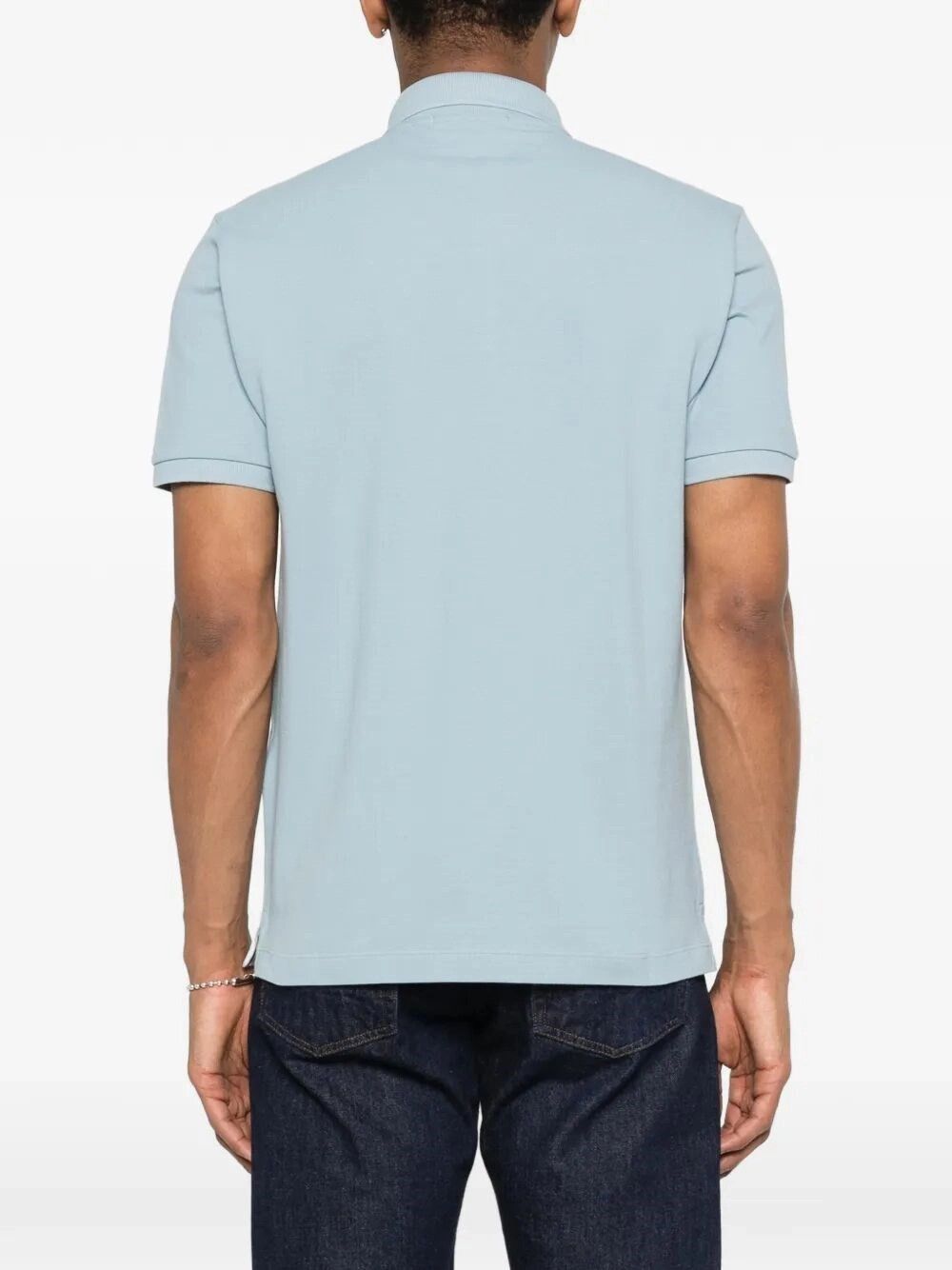 Stone Island 50/2 Organic Cotton Piquet Polo Size US M / EU 48-50 / 2 - 3 Thumbnail