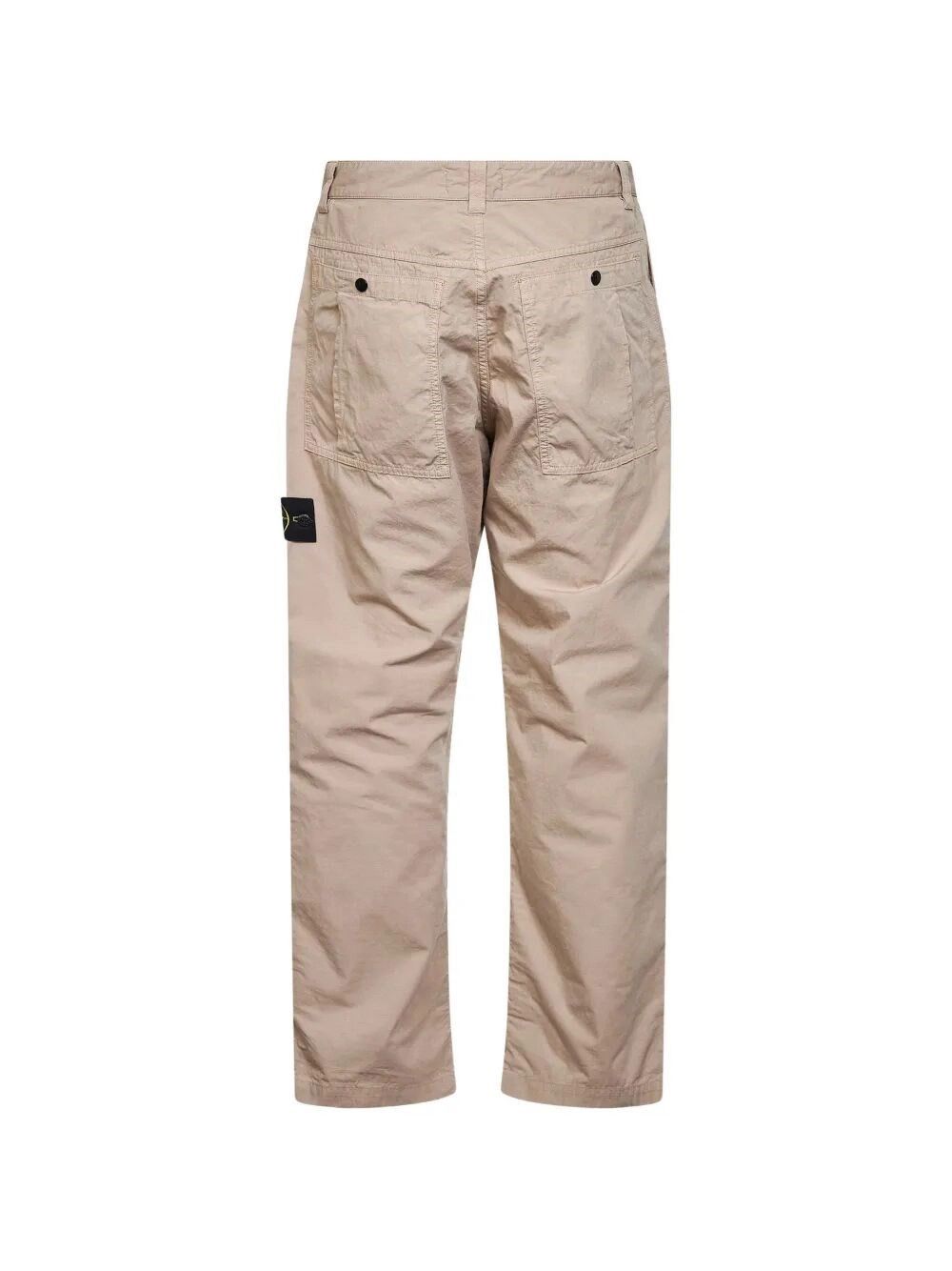 Stone Island Mercerised Organic Cotton Ripstop Pants Size US 32 / EU 48 - 2 Thumbnail
