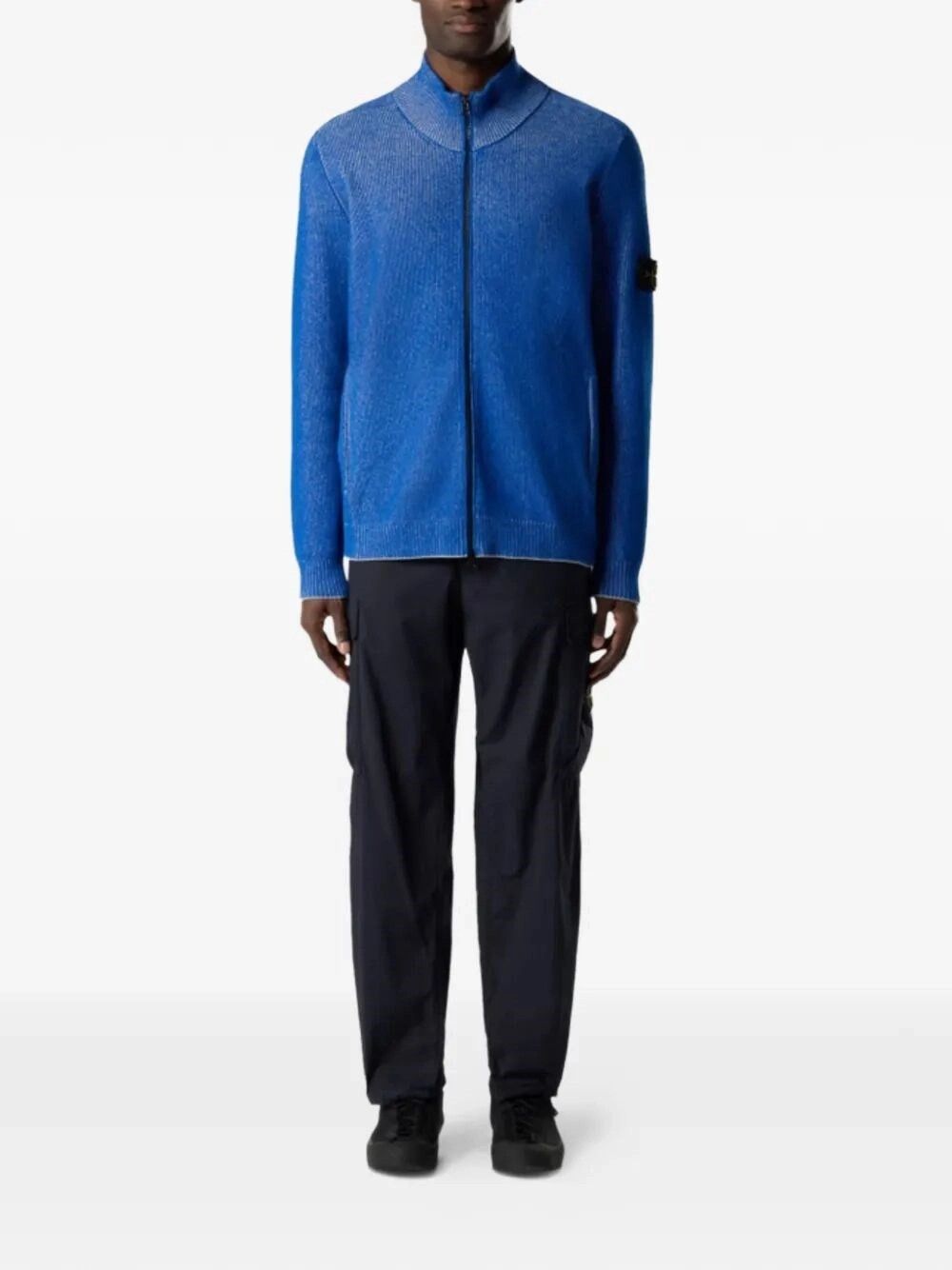 Stone Island Stretch Cotton Tela `Paracadute` Pants Size US 32 / EU 48 - 2 Thumbnail