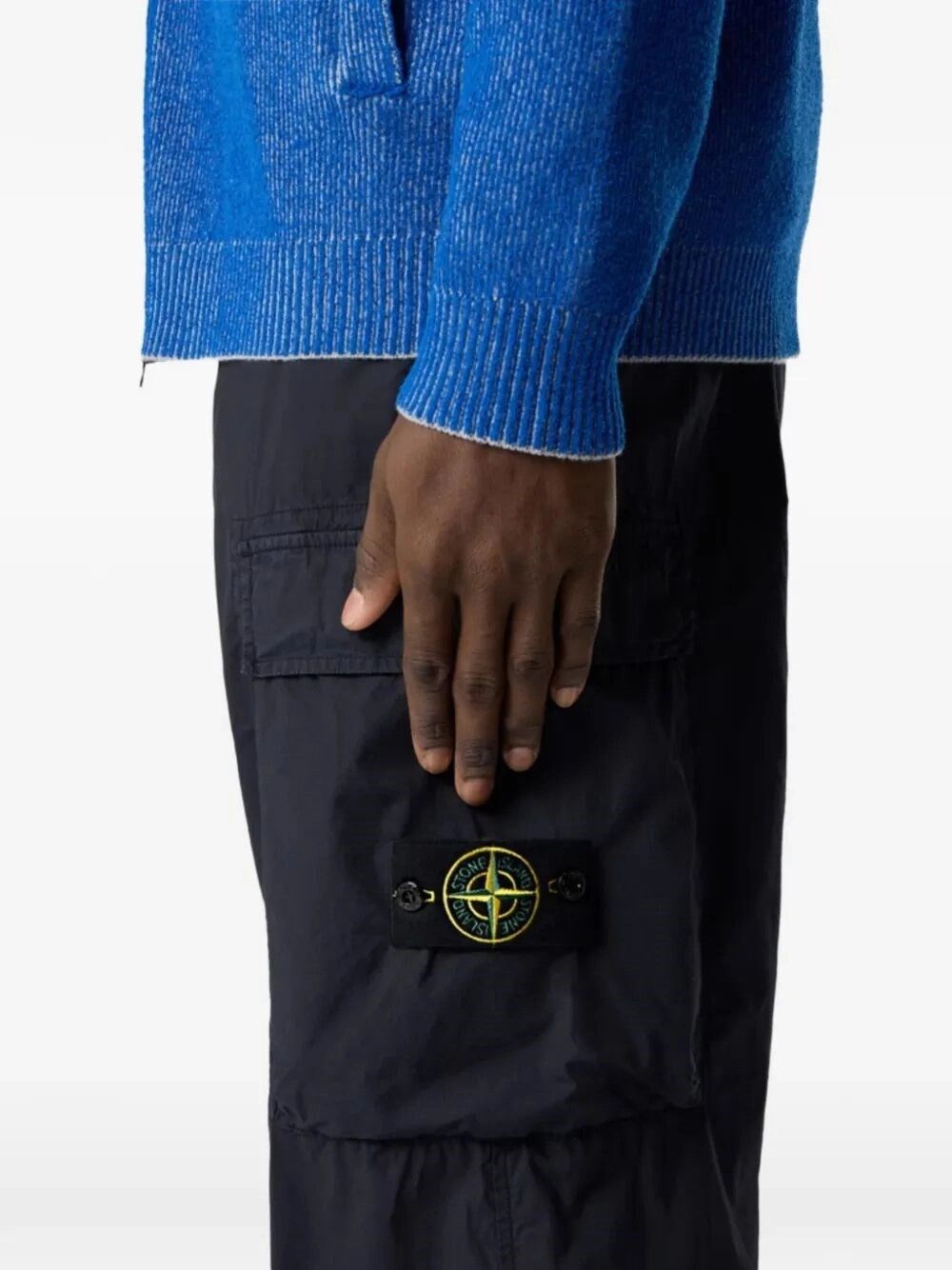 Stone Island Stretch Cotton Tela `Paracadute` Pants Size US 32 / EU 48 - 4 Thumbnail