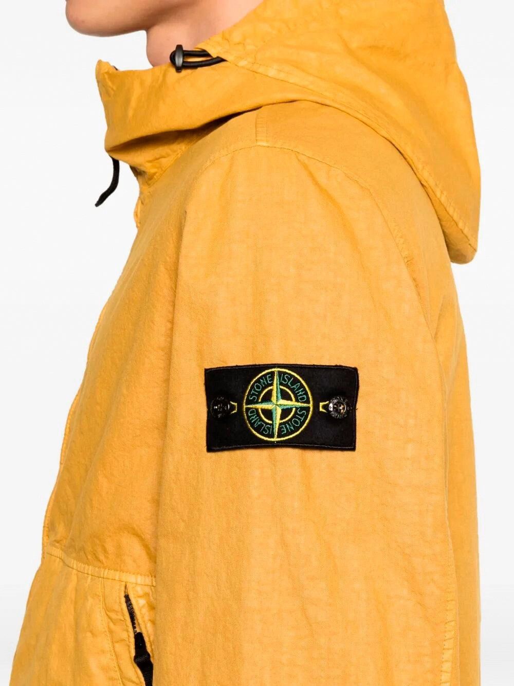 Stone Island `Nylon Panama-TC` Jacket Size US L / EU 52-54 / 3 - 3 Thumbnail