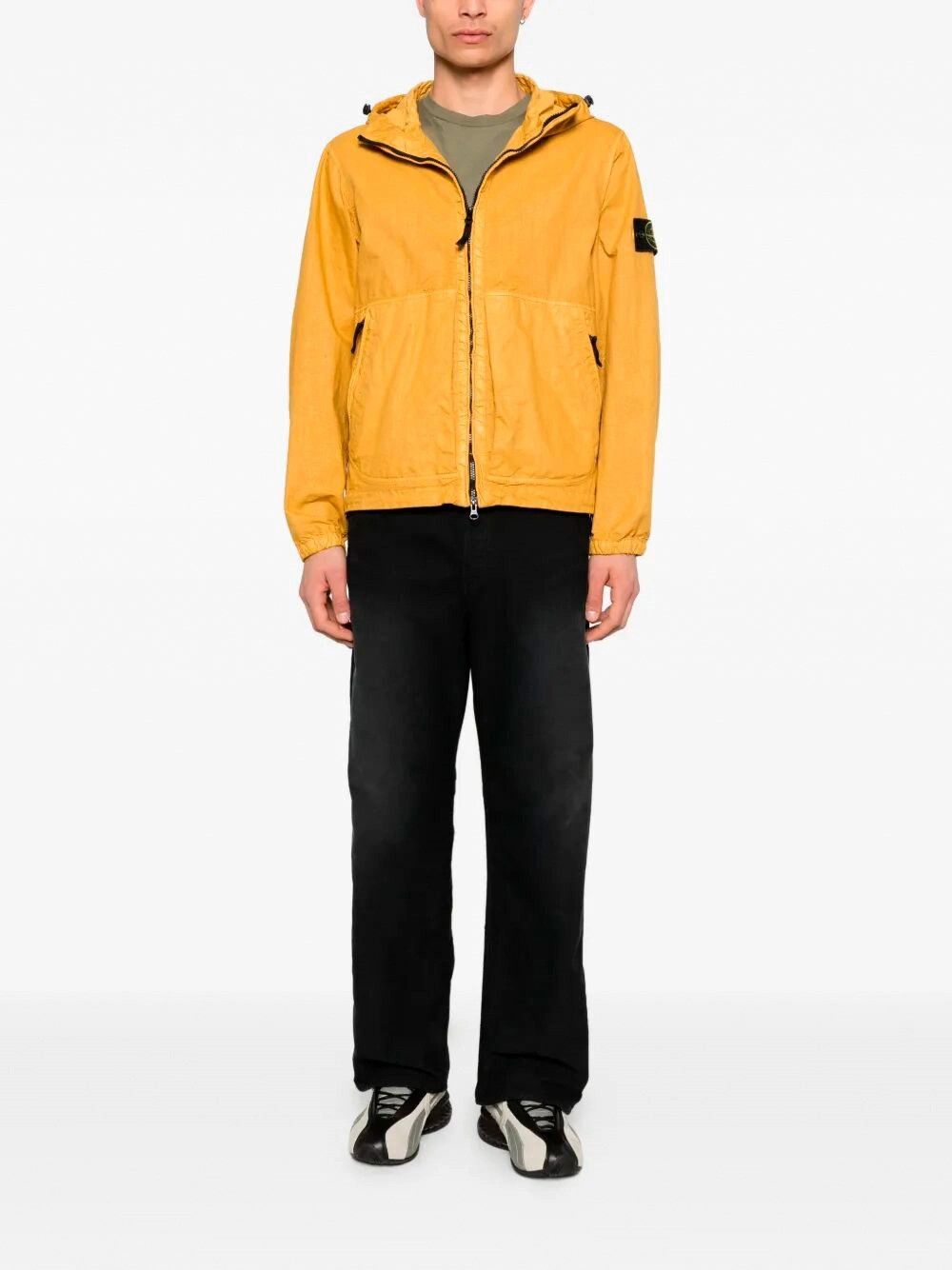 Stone Island `Nylon Panama-TC` Jacket Size US M / EU 48-50 / 2 - 2 Thumbnail