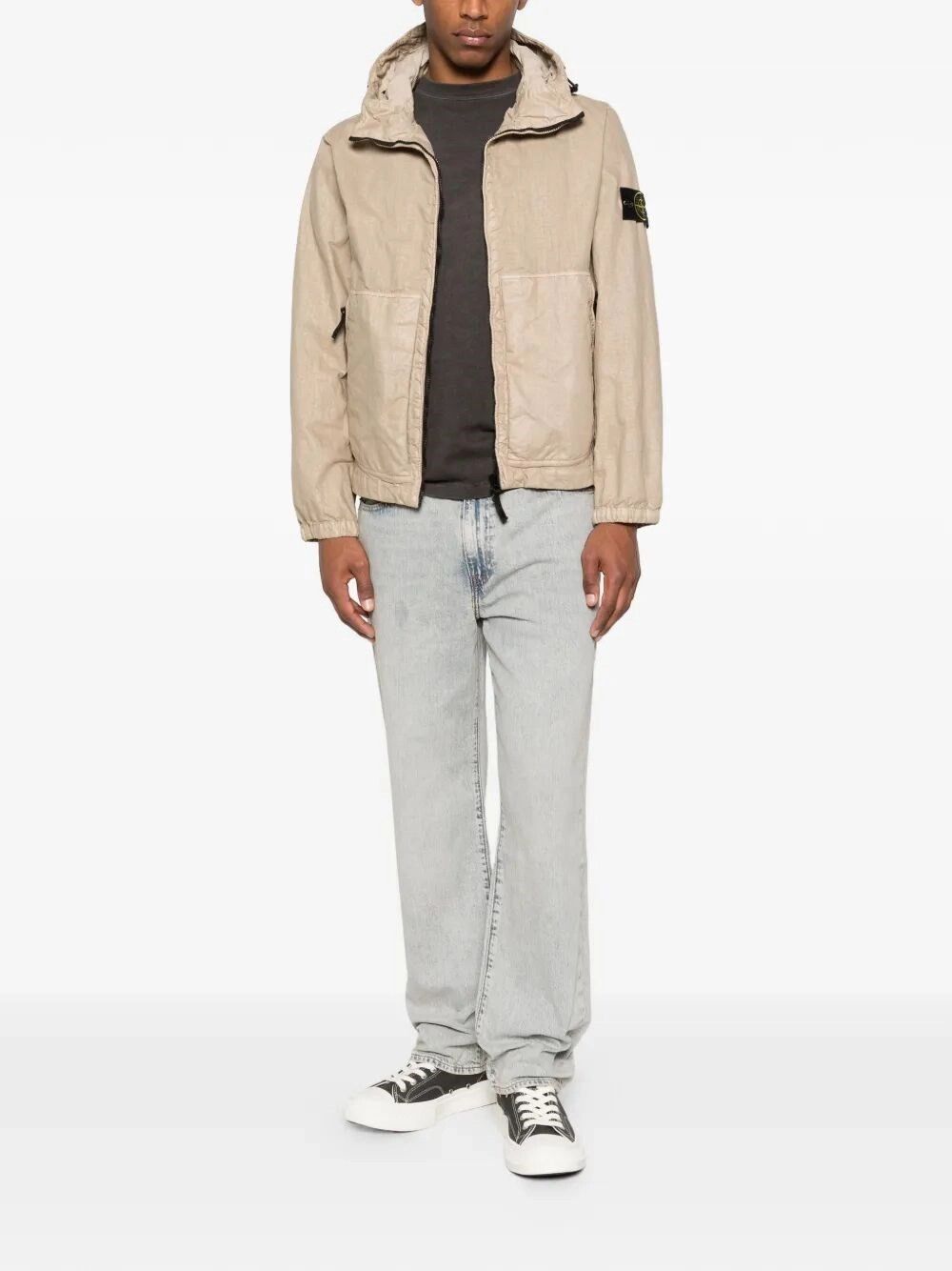 Stone Island `Nylon Panama-TC` Jacket Size US XL / EU 56 / 4 - 4 Thumbnail