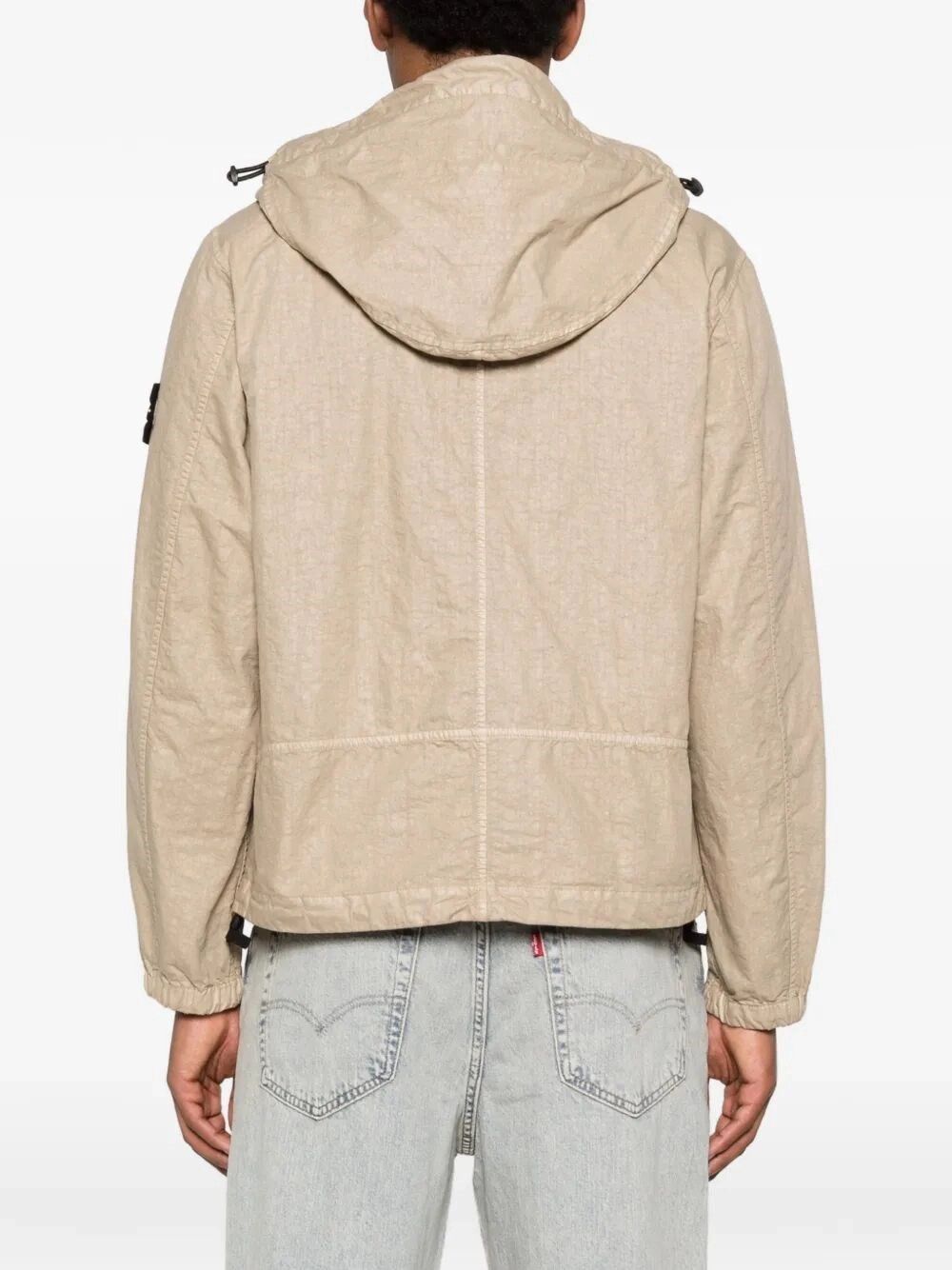 Stone Island `Nylon Panama-TC` Jacket Size US XL / EU 56 / 4 - 2 Thumbnail
