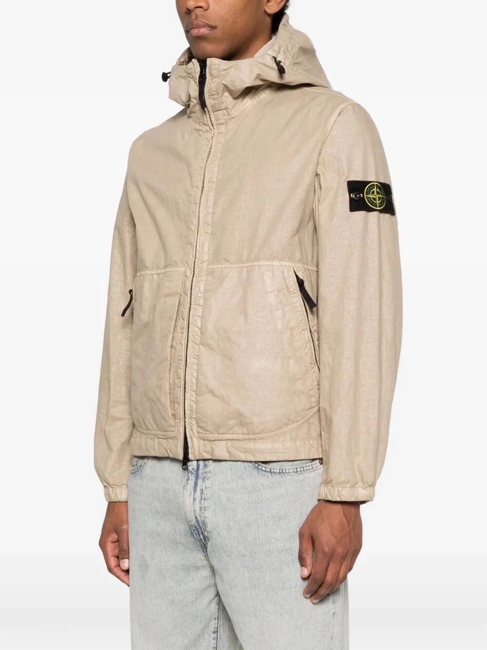 Stone Island `Nylon Panama-TC` Jacket Size US XL / EU 56 / 4 - 3 Thumbnail