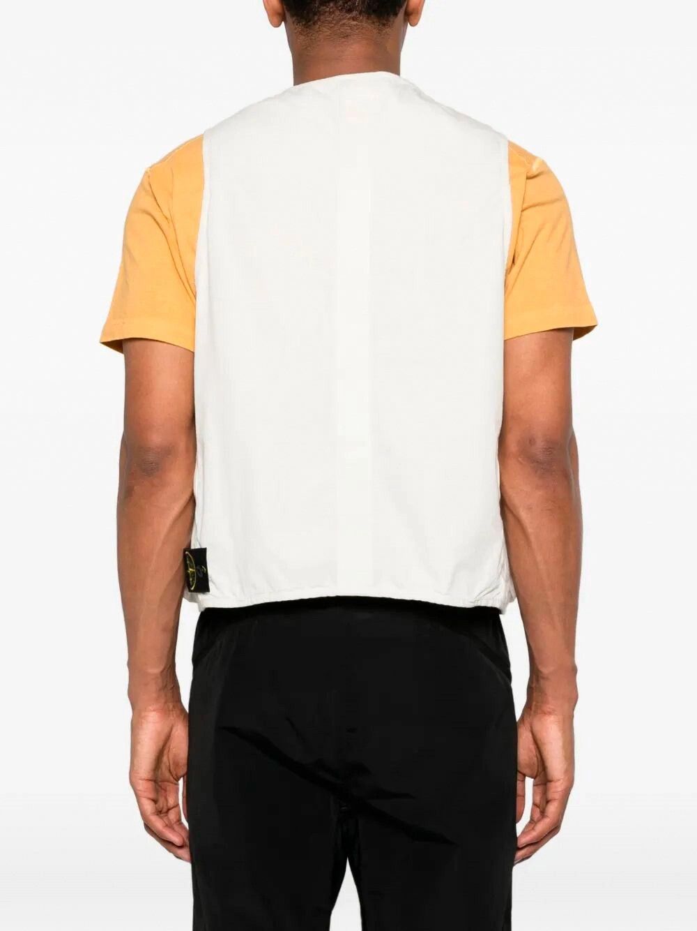 Stone Island Cotton Nylon Micro Ripstop Vest Size US M / EU 48-50 / 2 - 3 Thumbnail