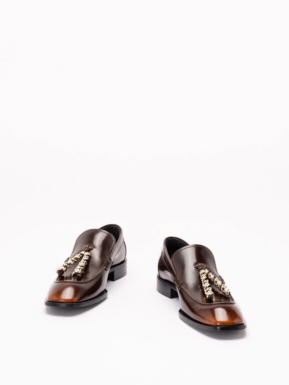 Loewe `Edge` Loafers Size US 7 / IT 37 - 2 Thumbnail