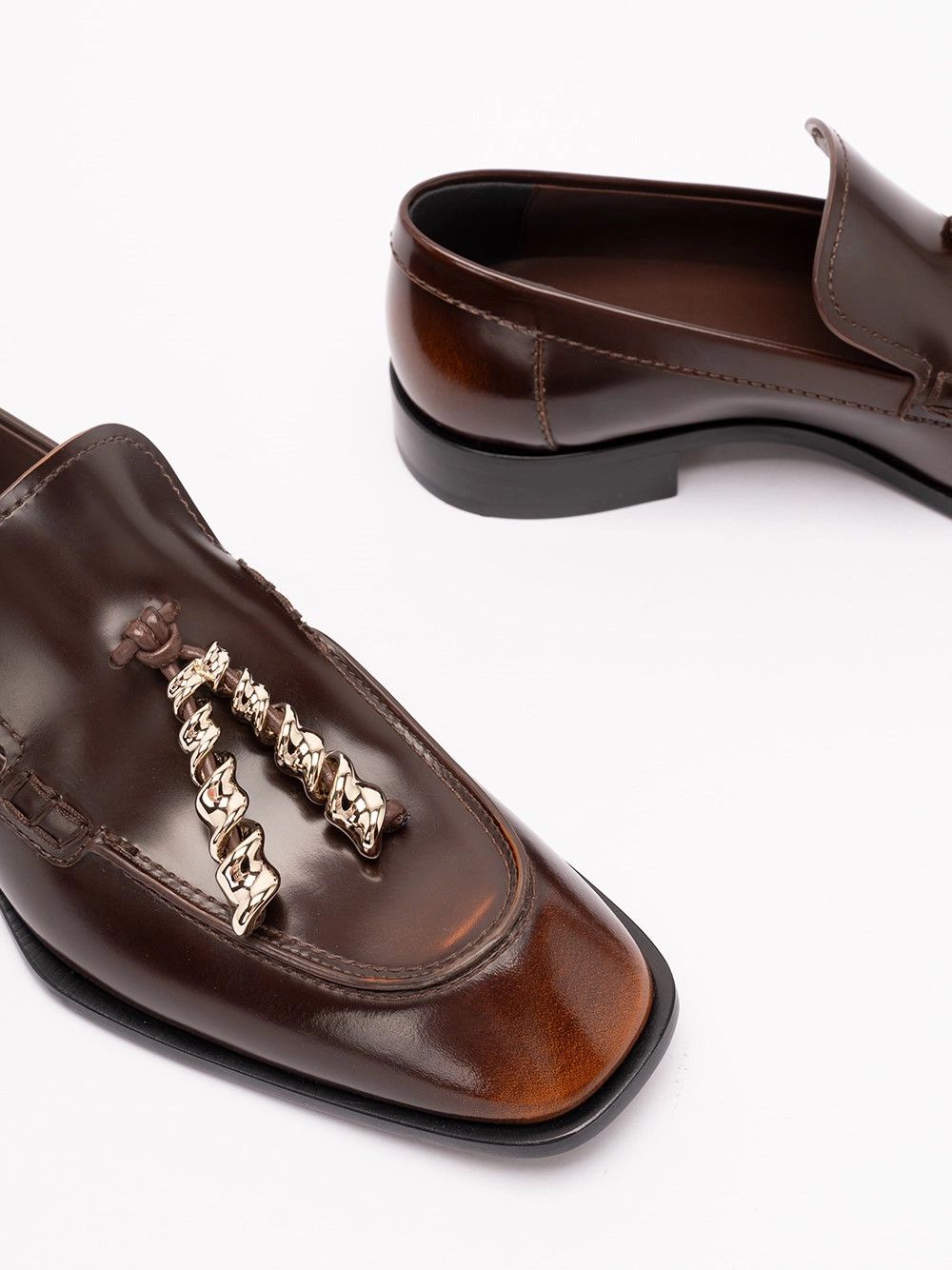 Loewe `Edge` Loafers Size US 7 / IT 37 - 5 Thumbnail