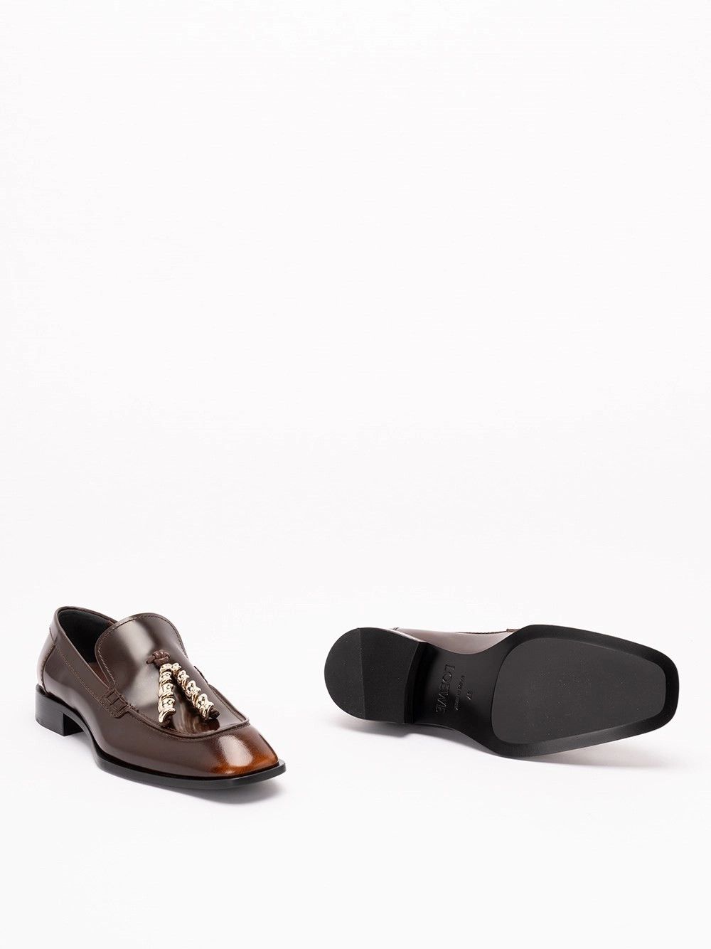 Loewe `Edge` Loafers Size US 8 / IT 38 - 4 Thumbnail